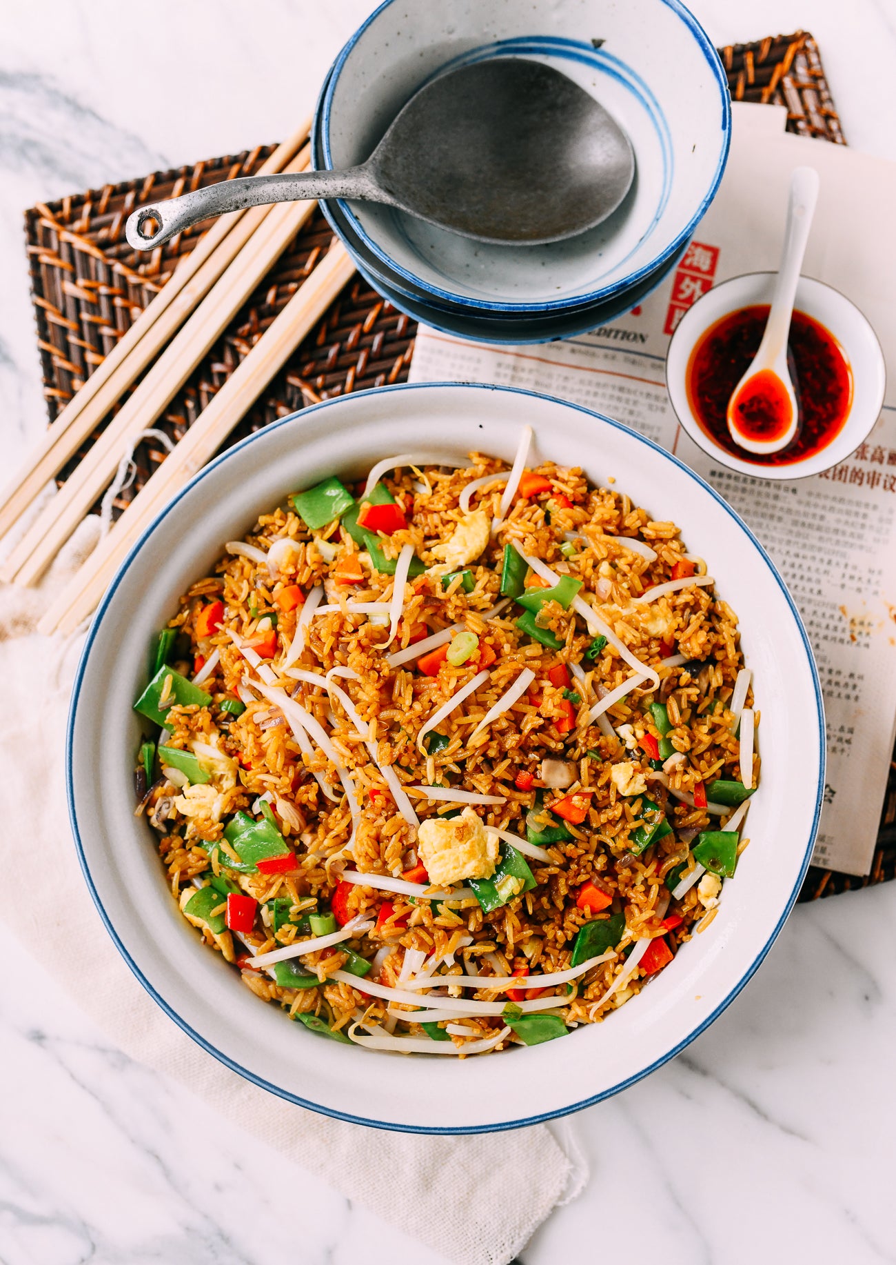 recette de wok aux légumes facile