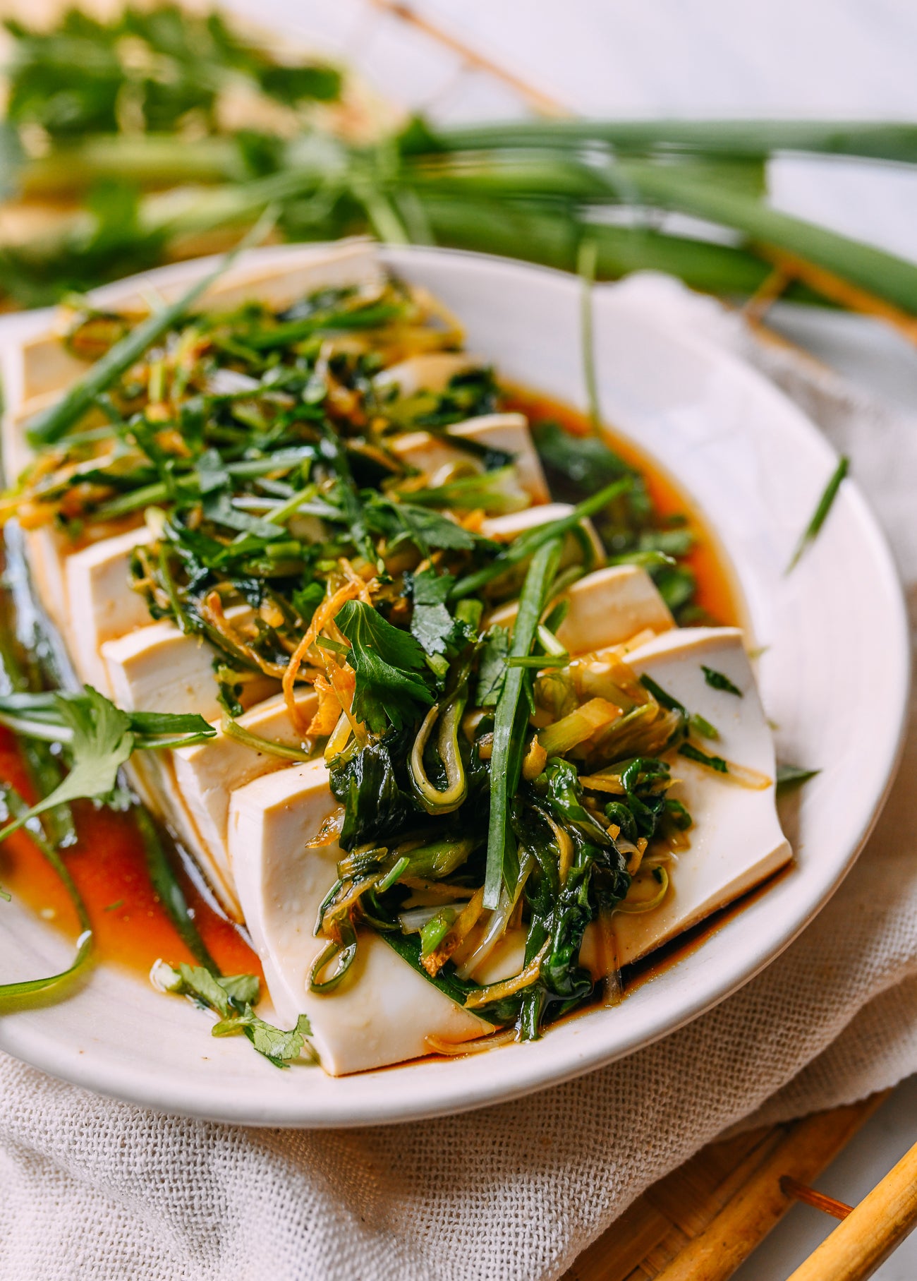 recette wok tofu legume
