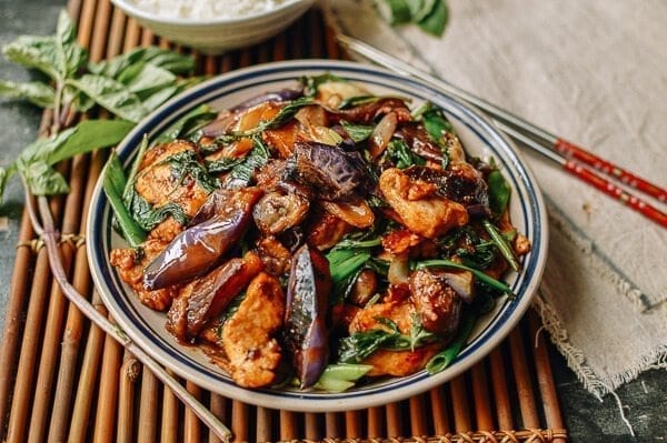 wok poulet au légume fait maison