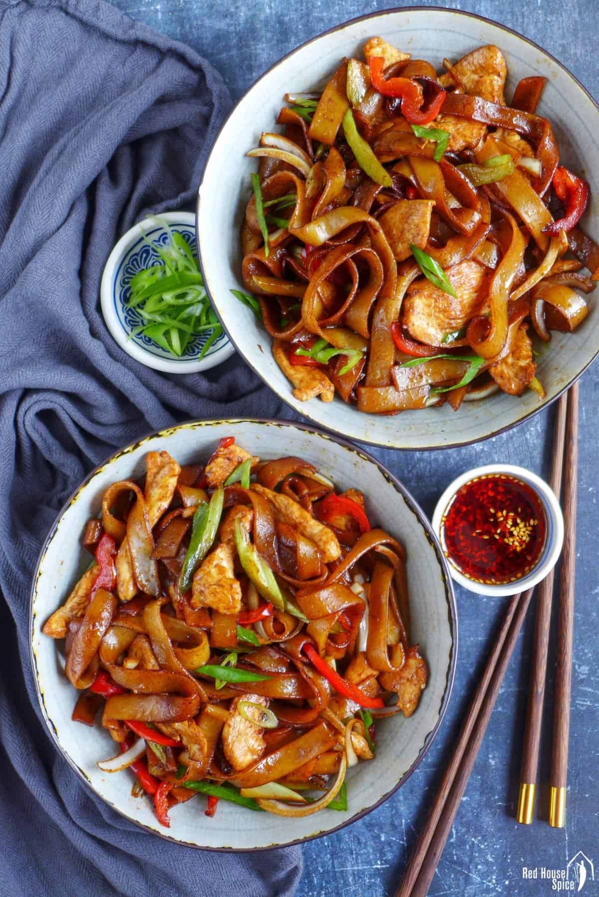 Wok au Poulet