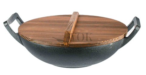 wok sans manche induction
