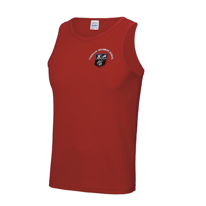 Chesham Grammar Athletics Vest