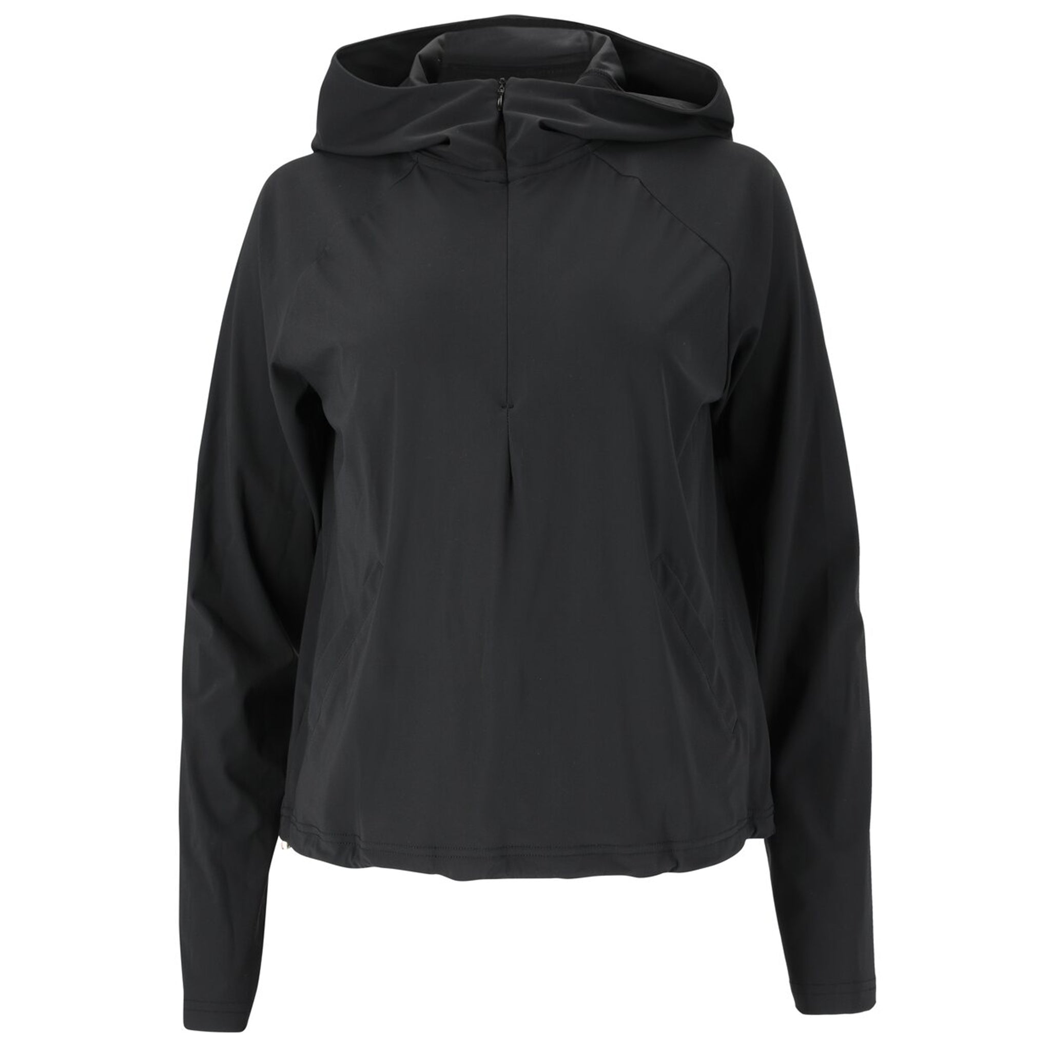 Athlecia Amis Womens Strech Hoody:Black