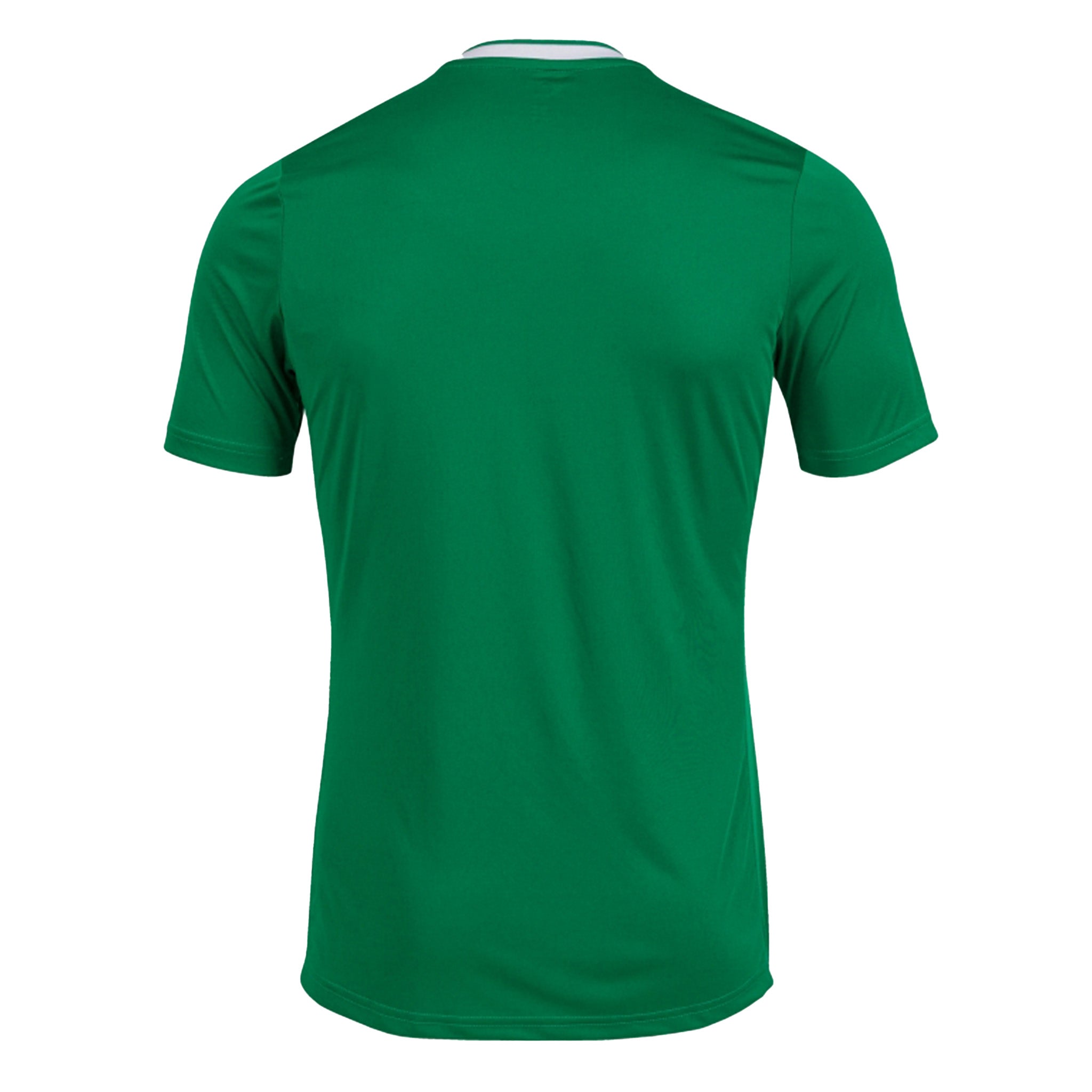 Joma Europa V S/S Football Shirt: Green/White