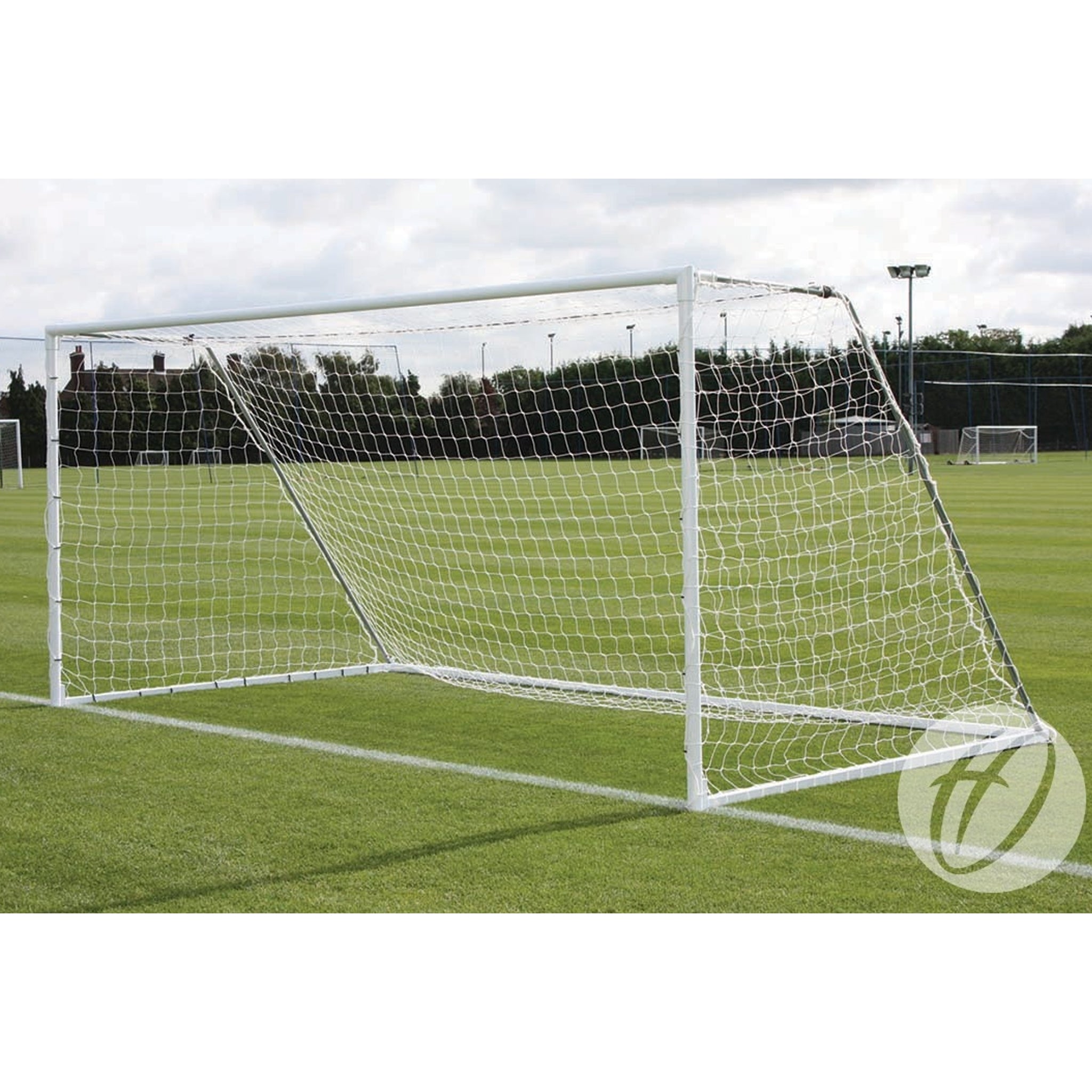 Heavyweight Free Standing Steel Goals