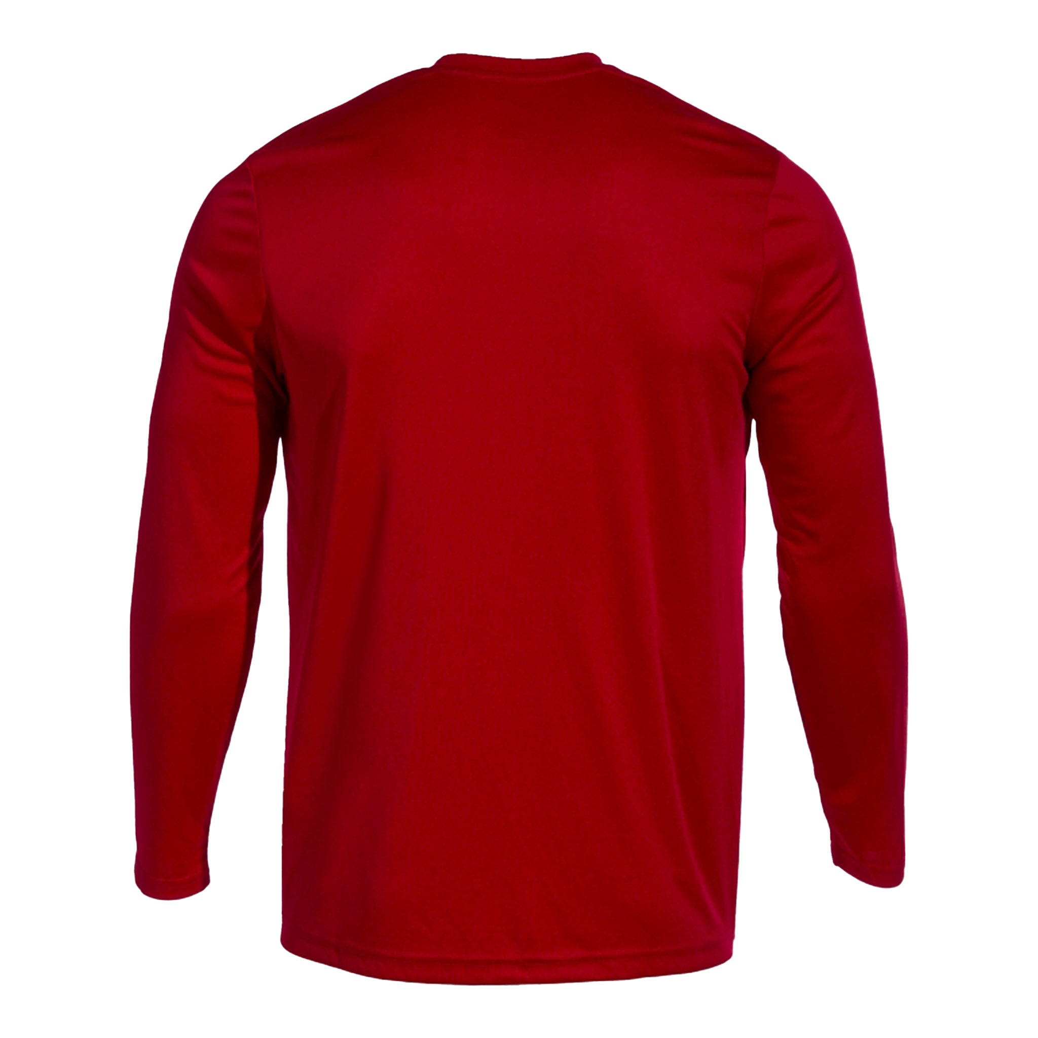 Joma Combi Junior L/S Football Shirt: Red