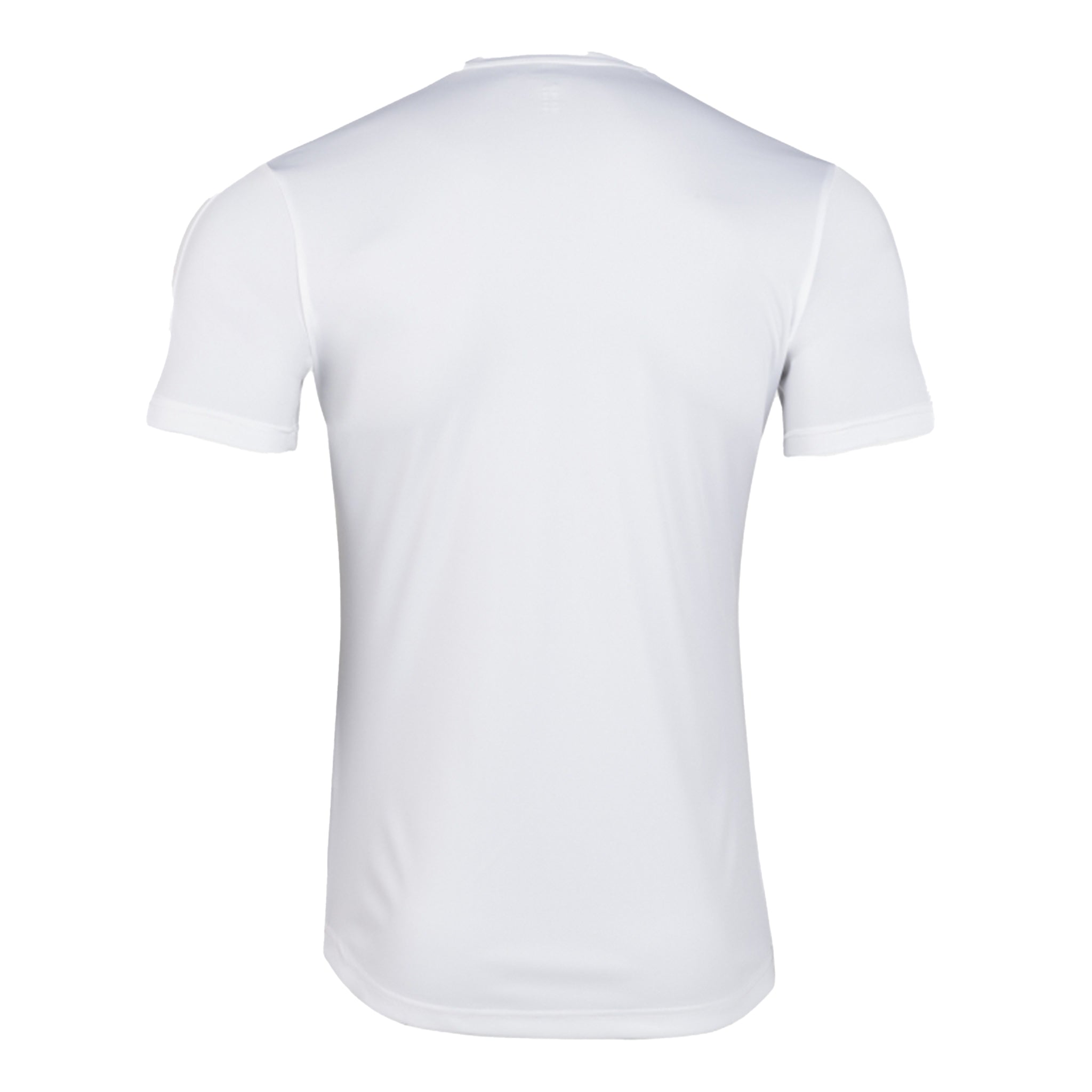 Joma Academy III Junior S/S Football Shirt: White