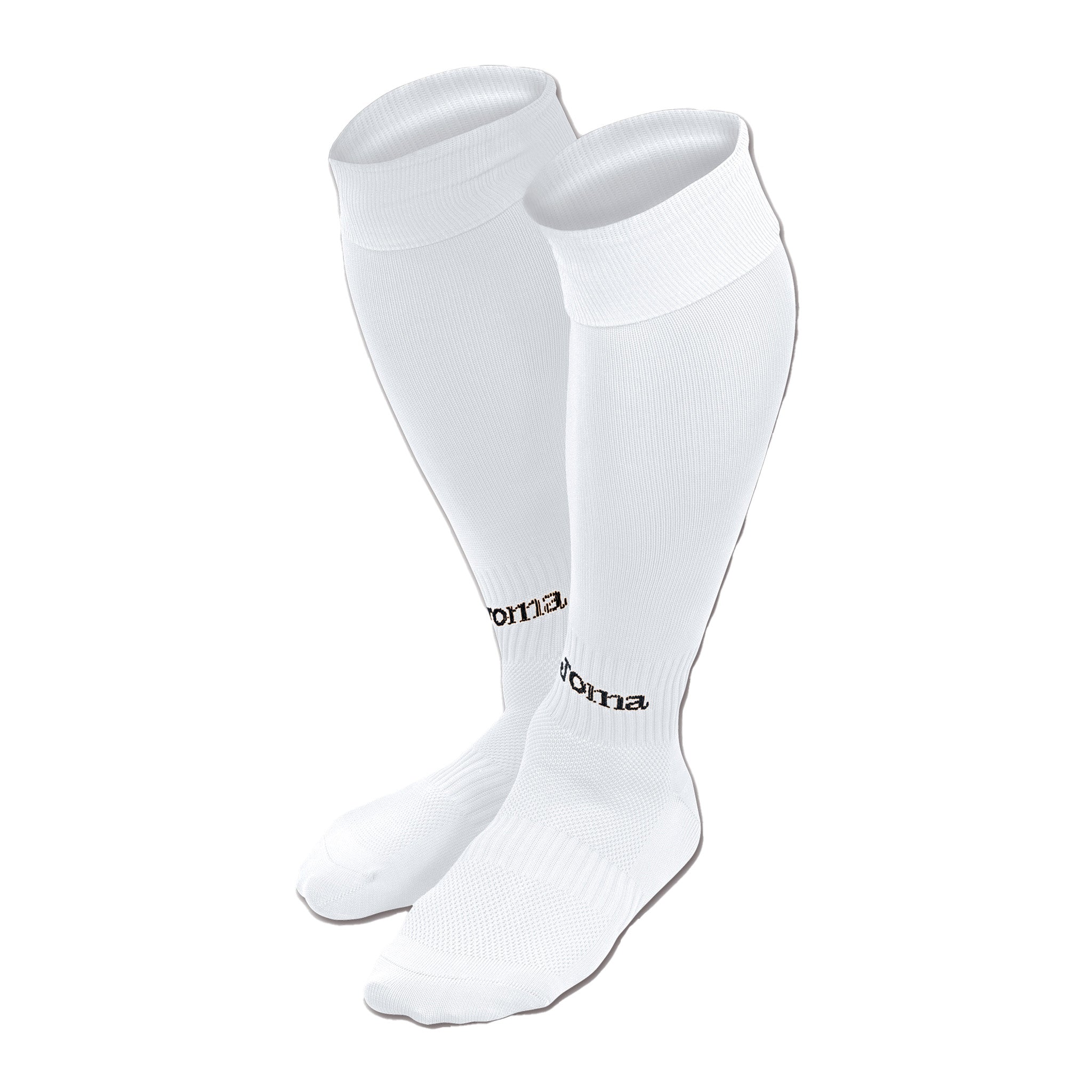 Joma Classic II Football Socks (Pack of 4): White