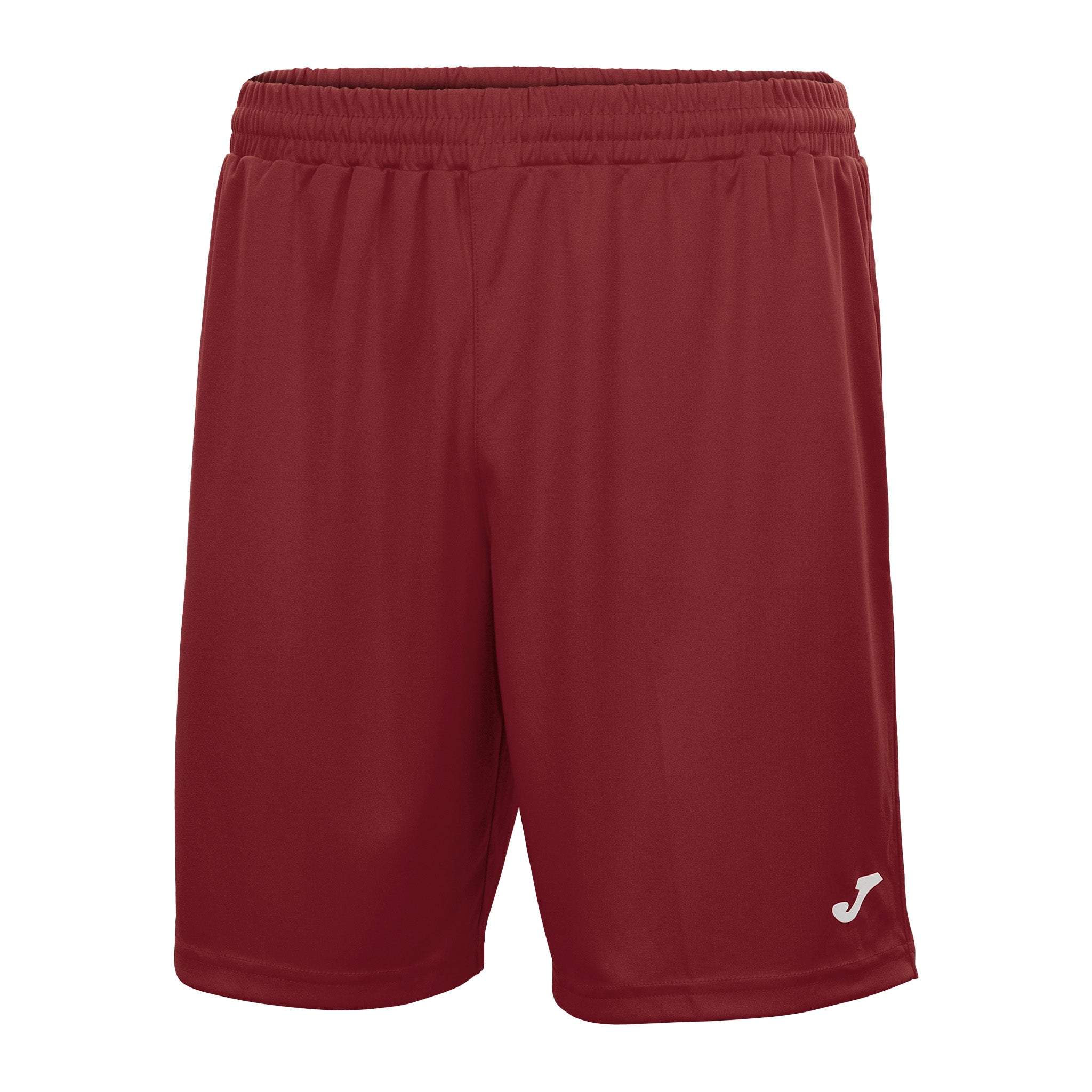 Joma Nobel Junior Shorts: Burgundy