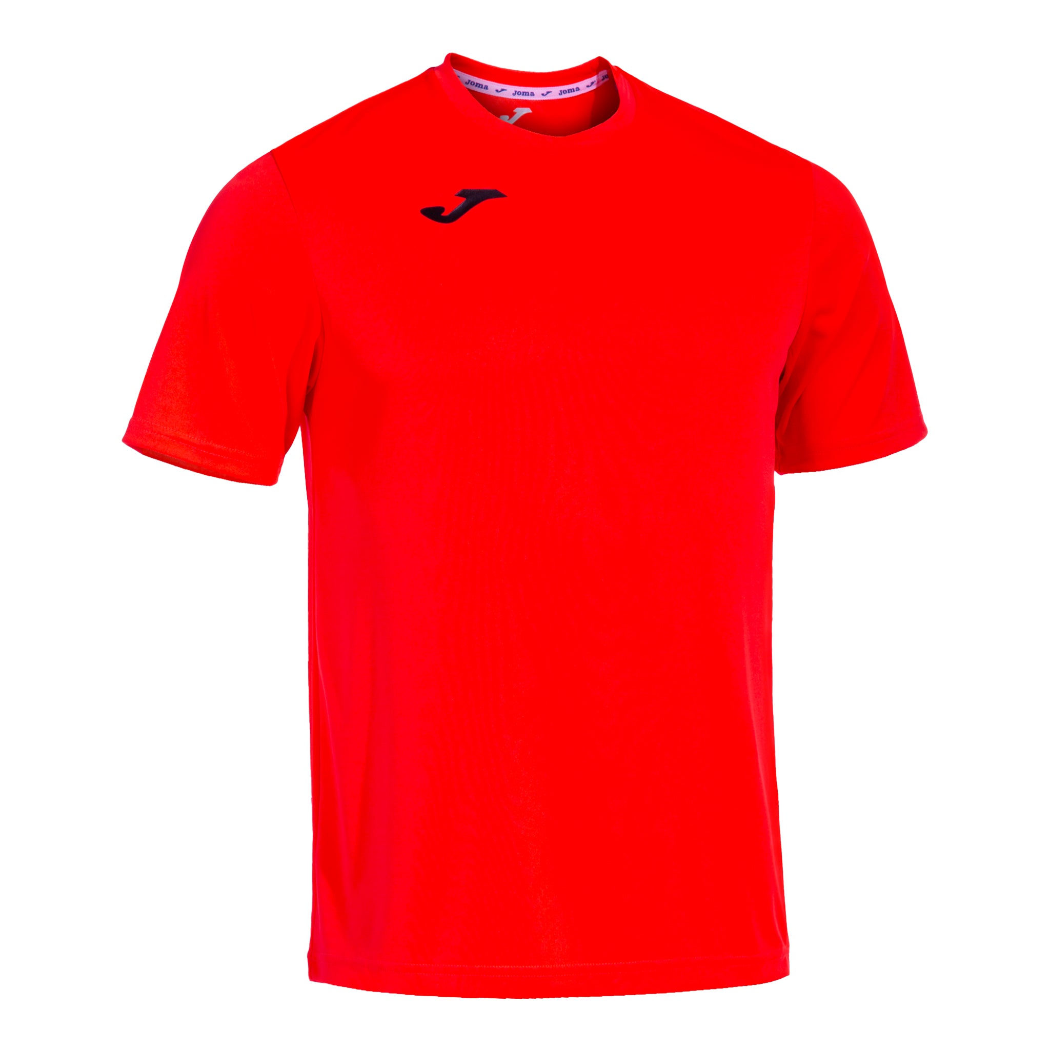 Joma Combi Junior S/S Football Shirt: Fluor Coral