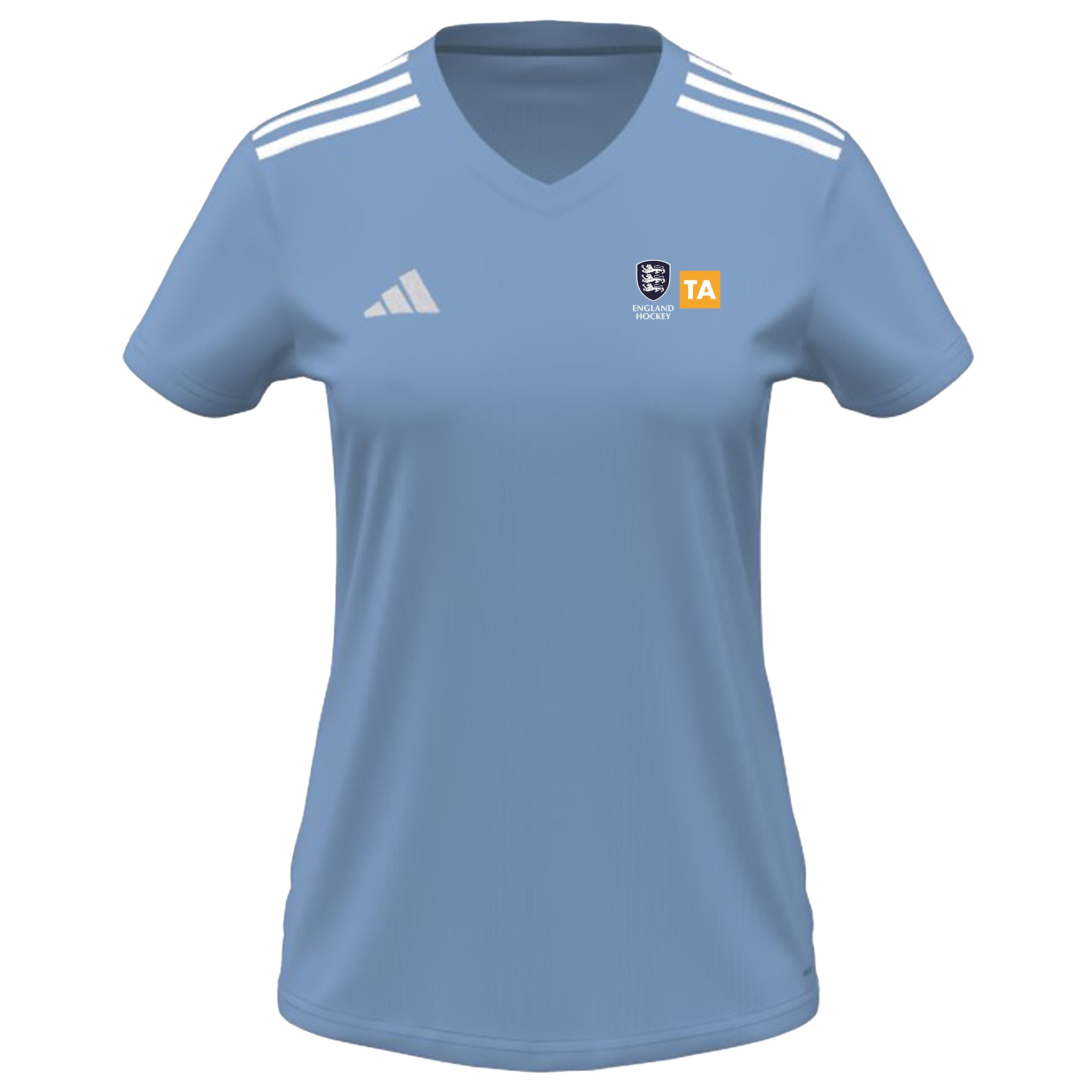 Hampstead and Westminster HC TA Womens Playing Shirt: Light Blue