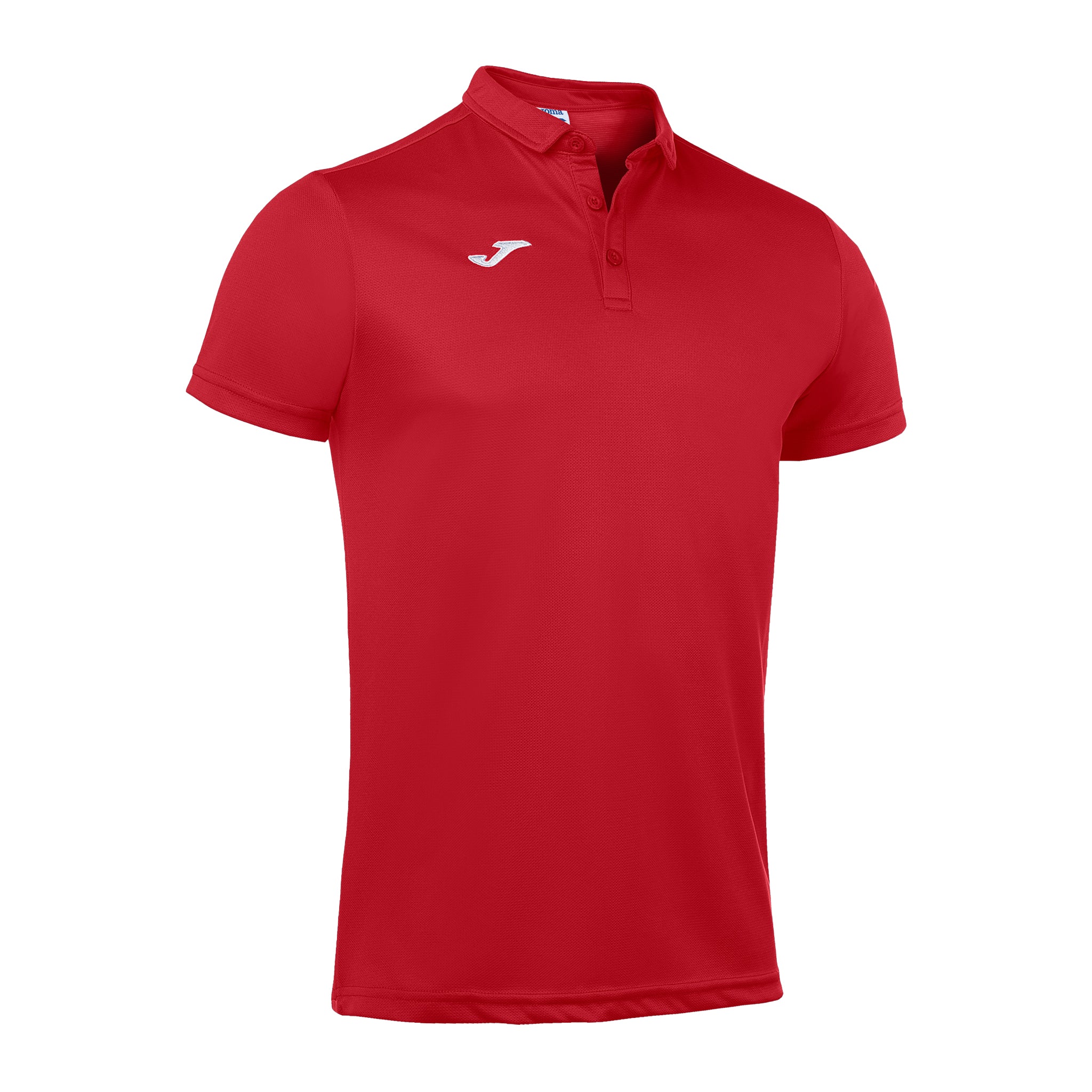 Joma Hobby Junior Polo Shirt: Red