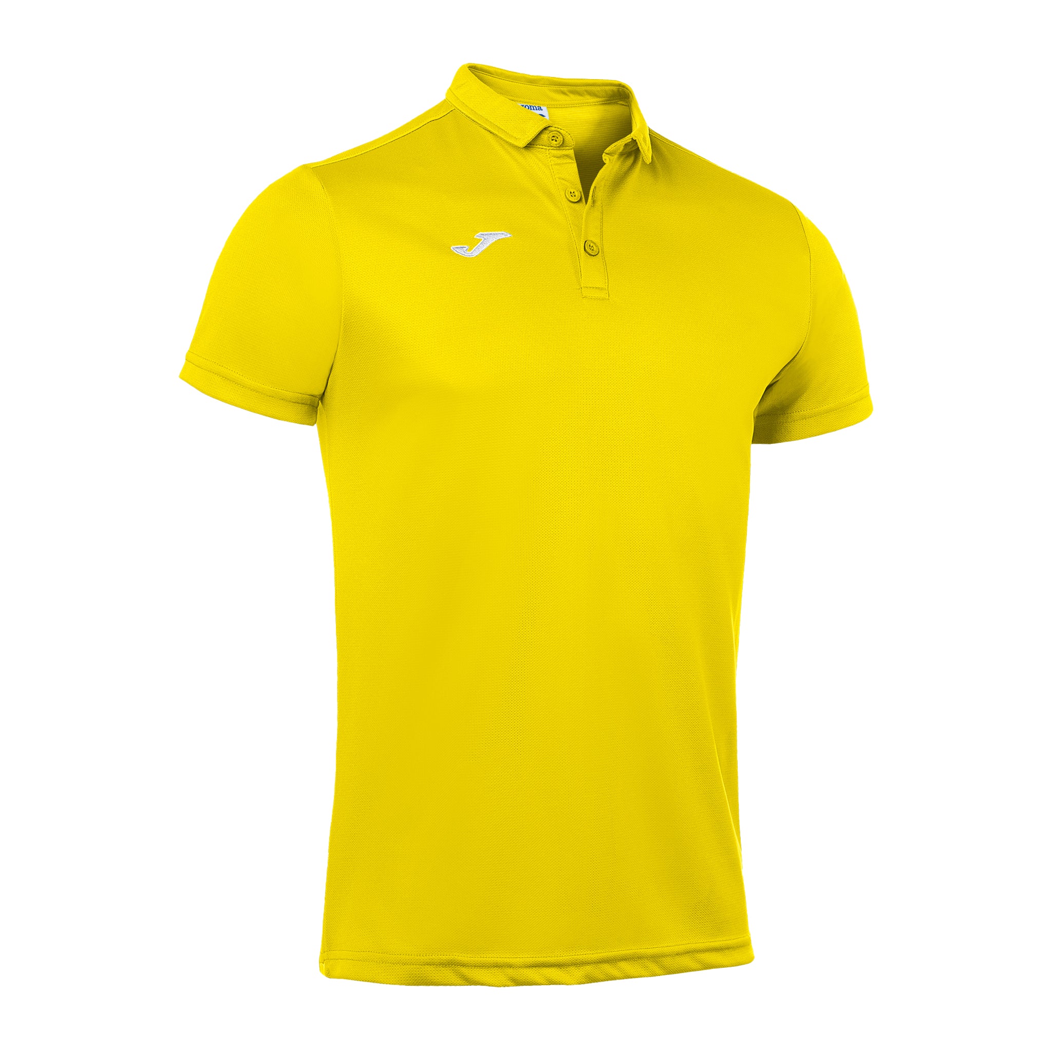 Joma Hobby Junior Polo Shirt: Yellow