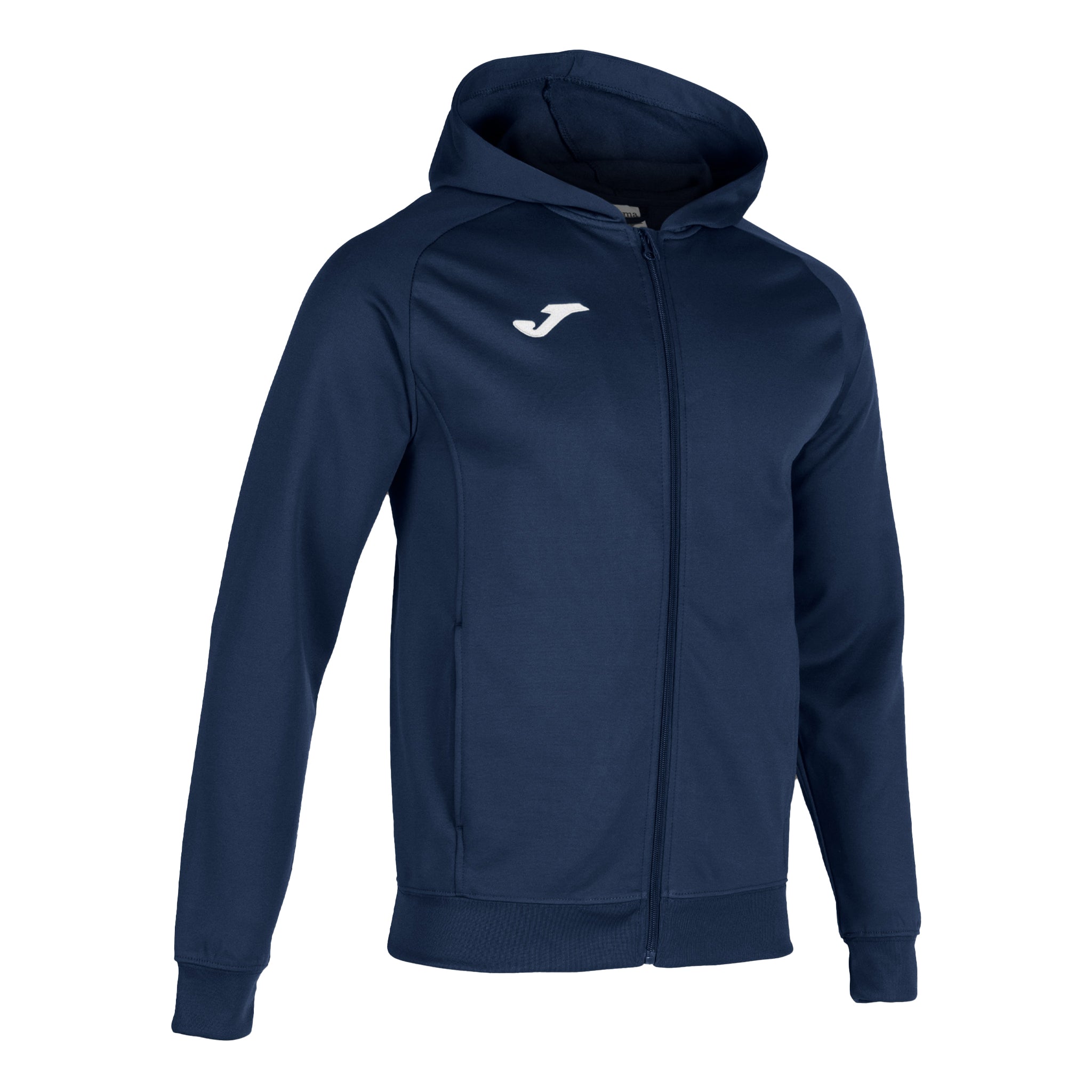 Joma Menfis Full Zip Hoodie: Navy