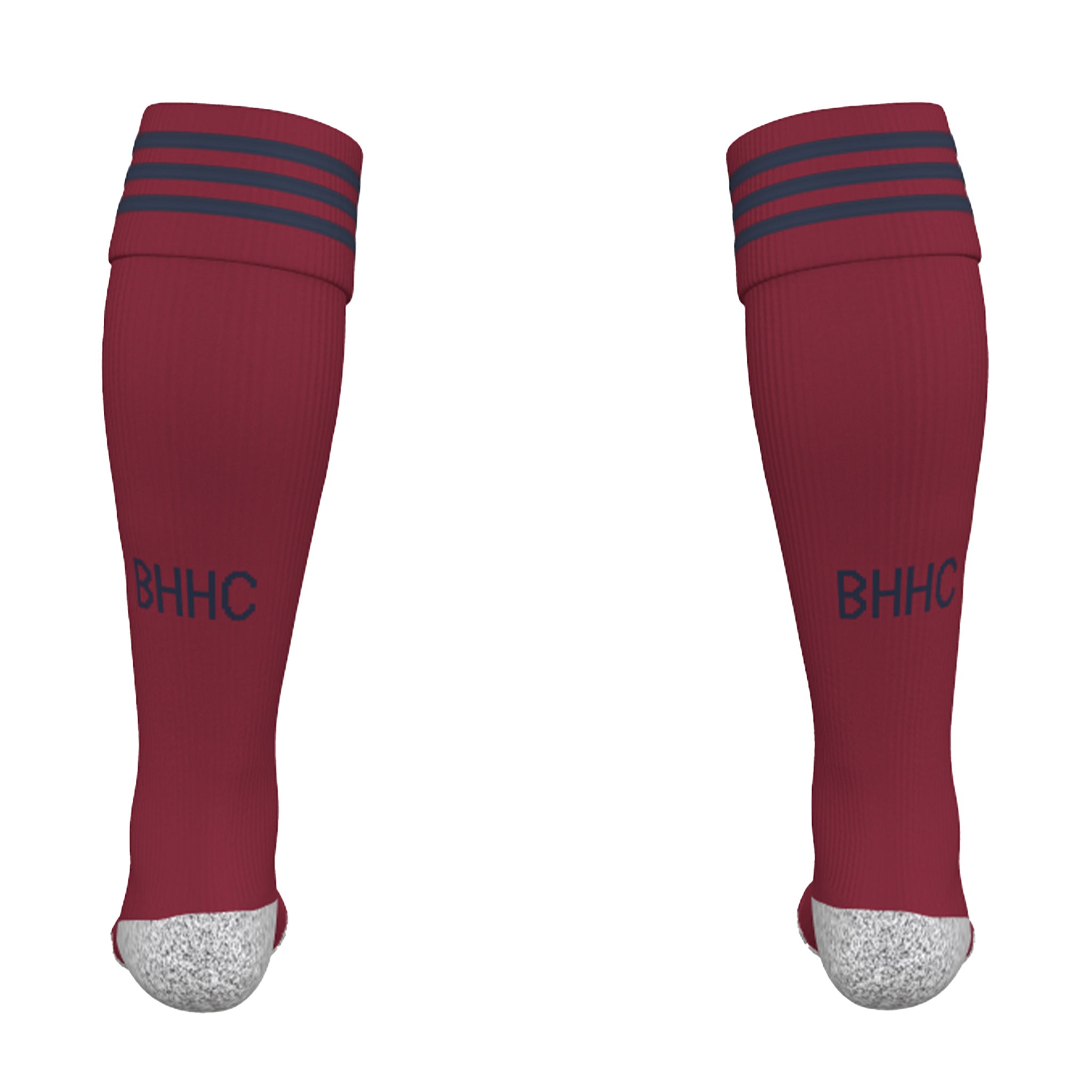 Brighton and Hove HC Home Socks: Red