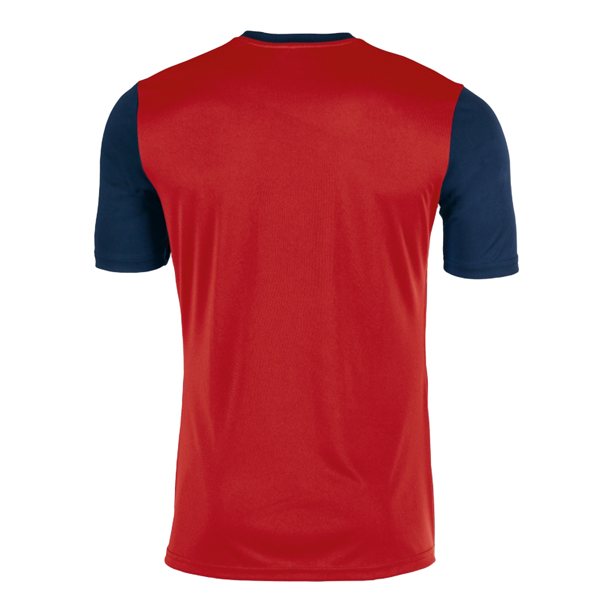 Joma Winner Football Shirt: Red/Navy