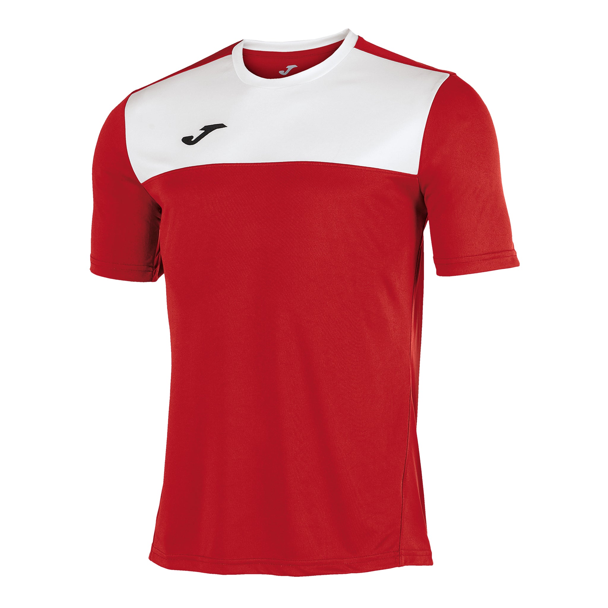 Joma Winner Football Shirt: Red/White