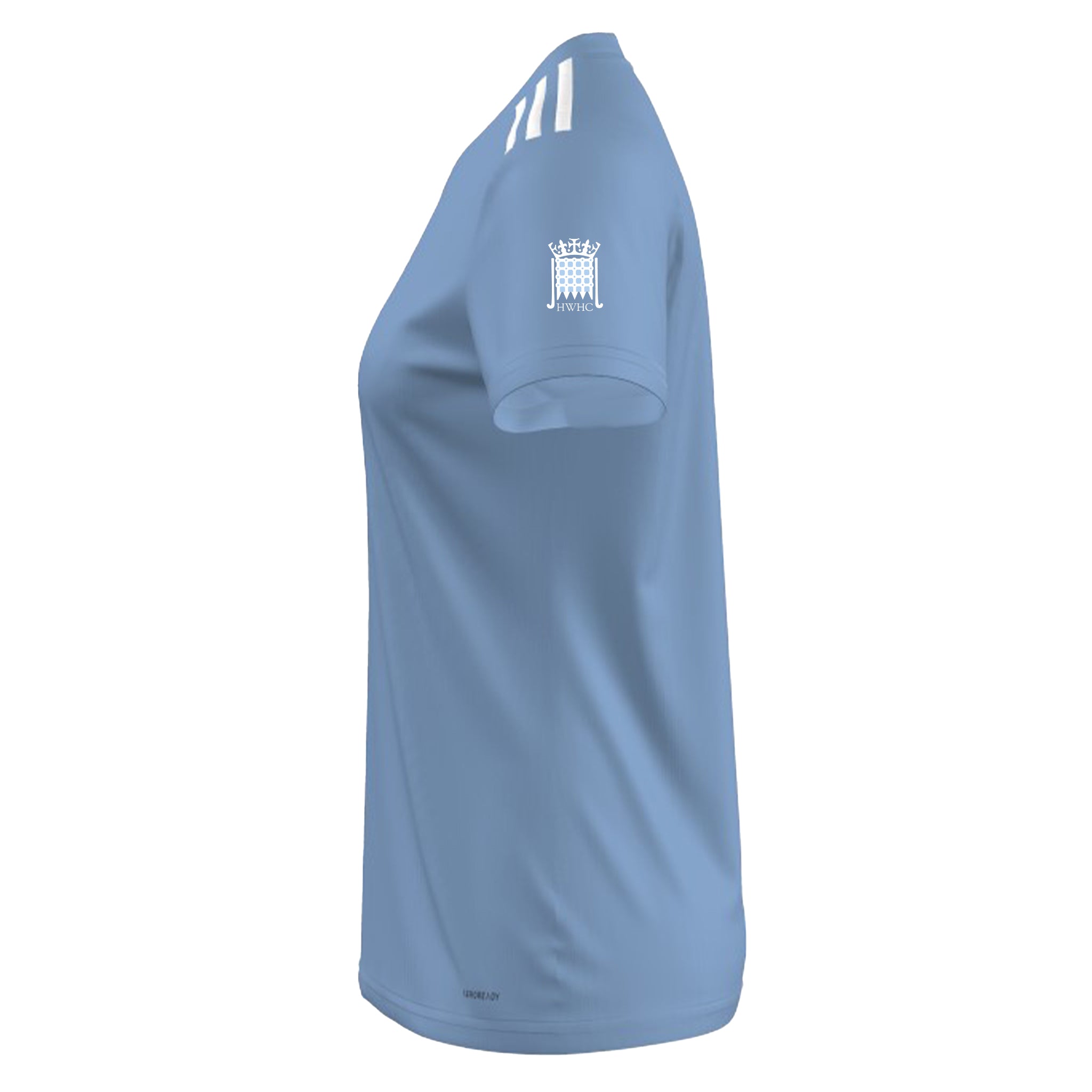 Hampstead and Westminster HC TA Womens Playing Shirt: Light Blue