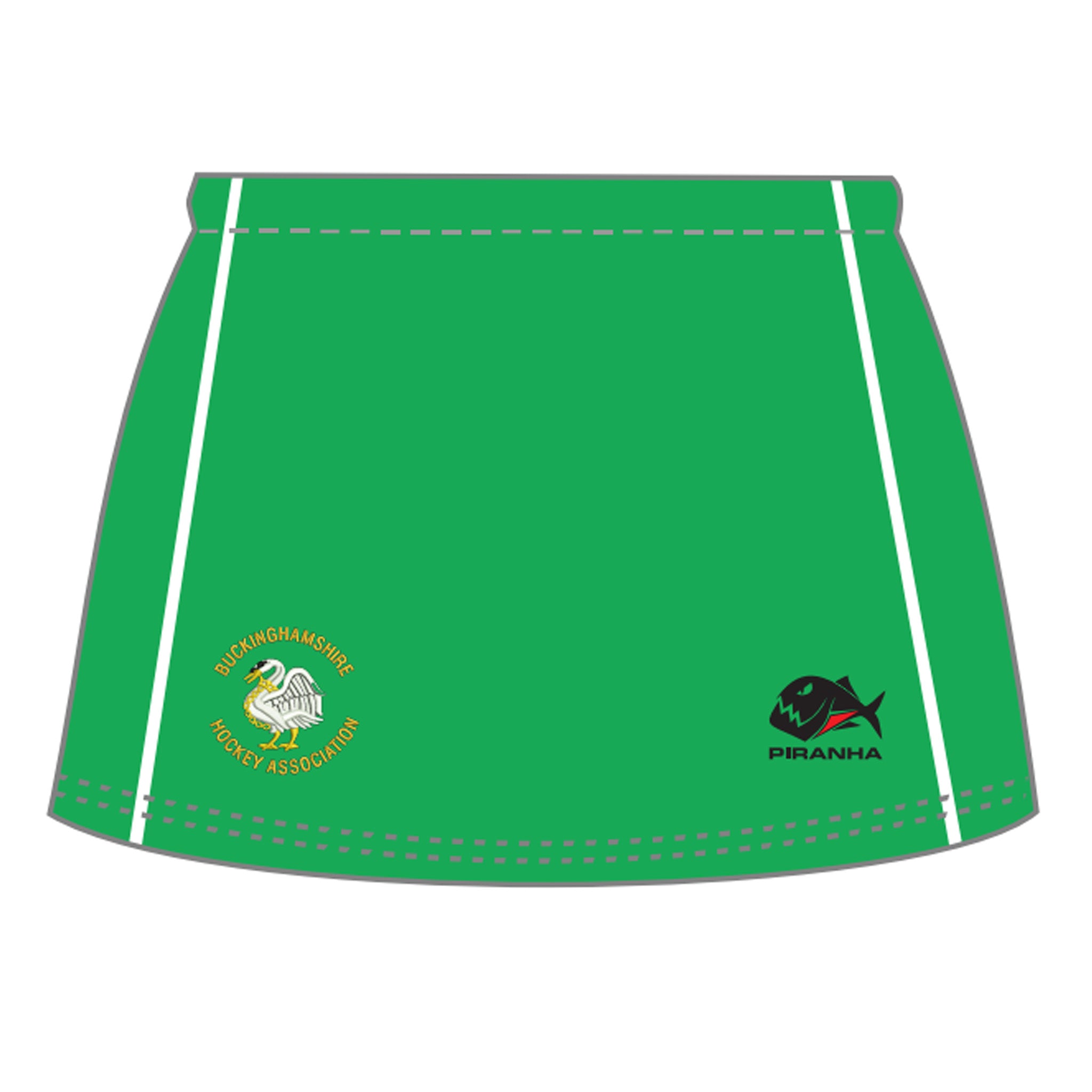 Bucks County Hockey Piranha Girls Skort