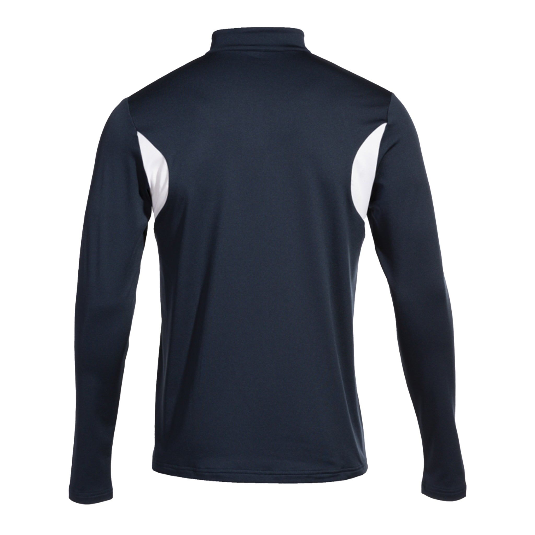 Joma Winner III Half Zip Midlayer: Navy/White