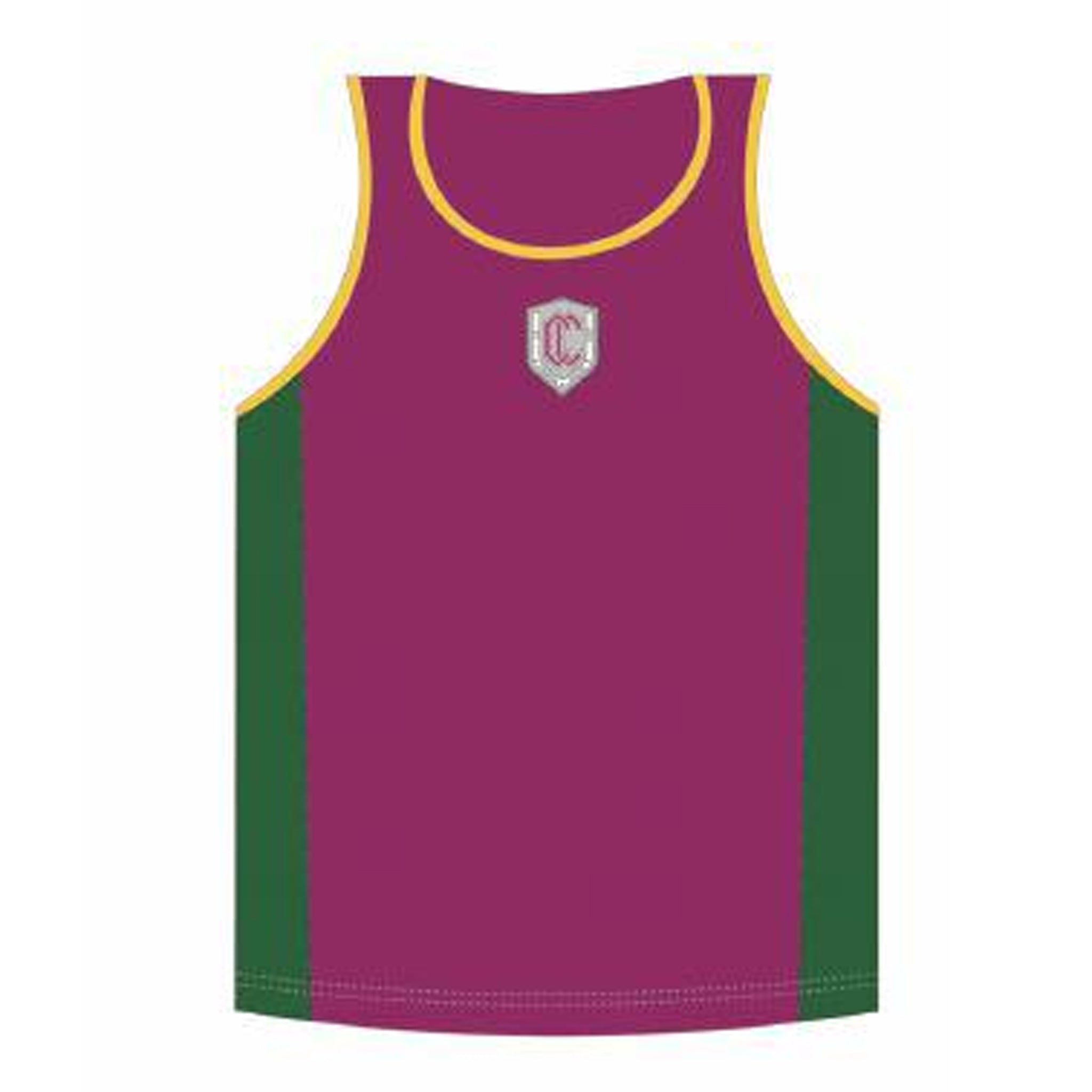 Claires Court Boys Athletics Vest