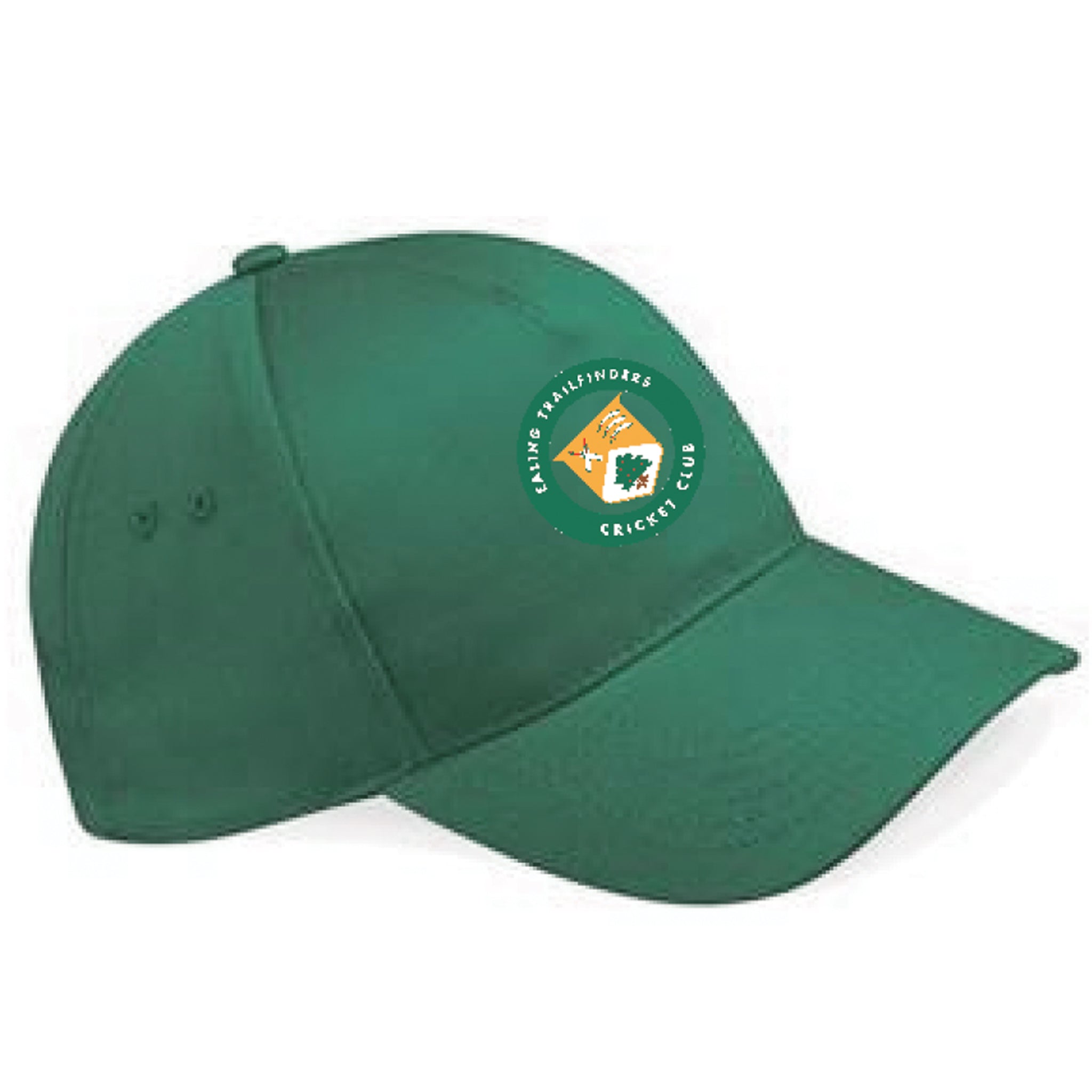 Ealing Trailfinders CC Baseball Cap Bottle Green