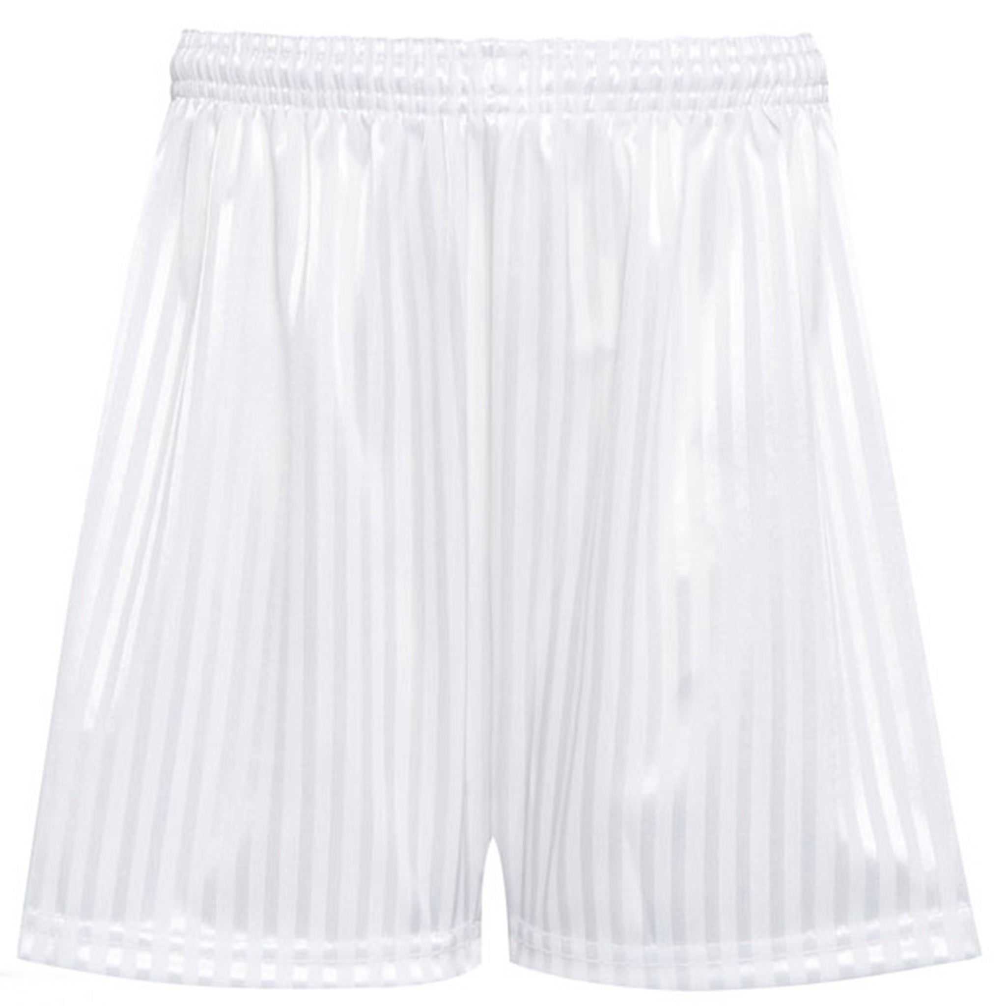 Games Shorts Shadow Stripe: White