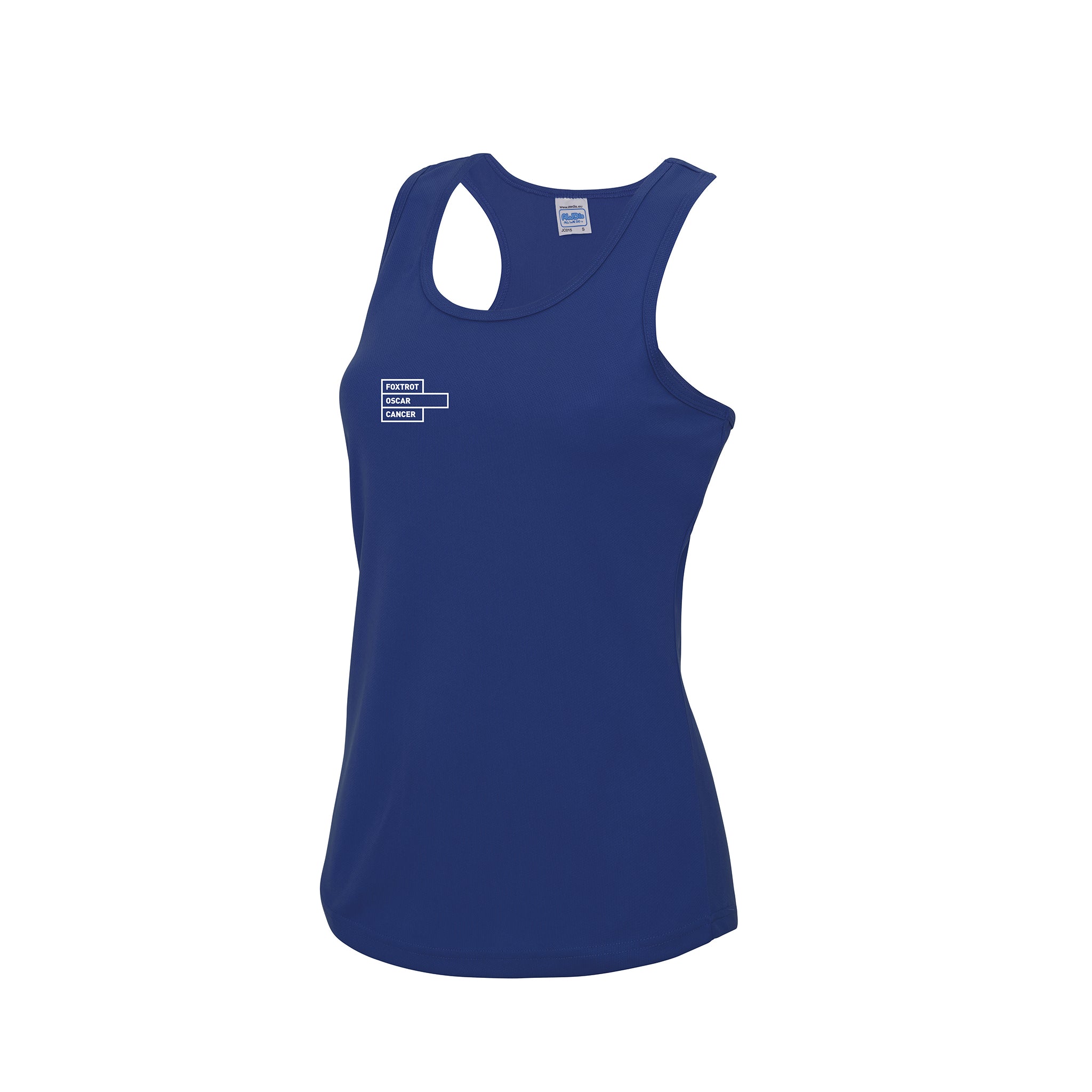 Foxtrot Oscar Womens Cool Vest: Royal Blue