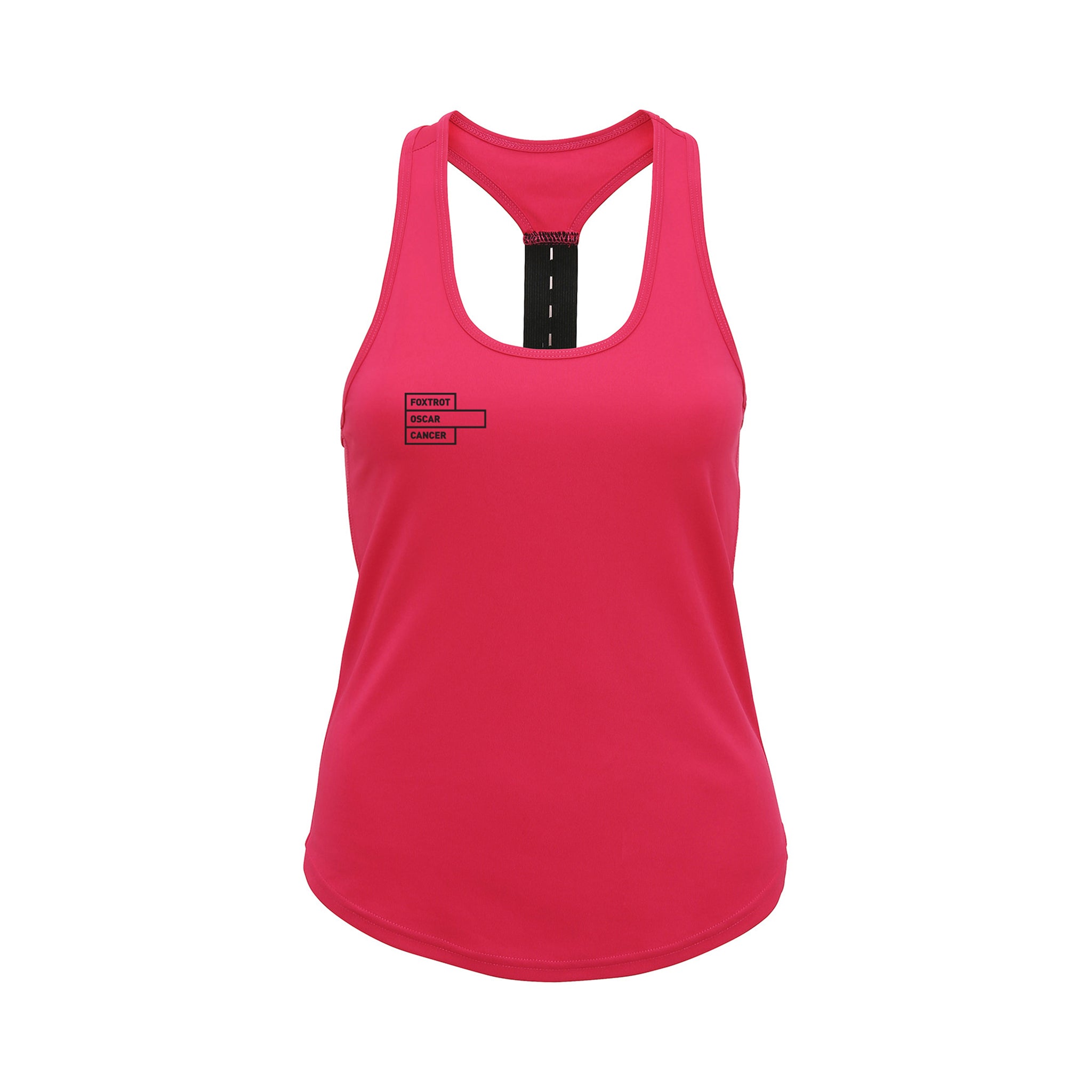 Foxtrot Oscar Womens Performance Vest: Hot Pink