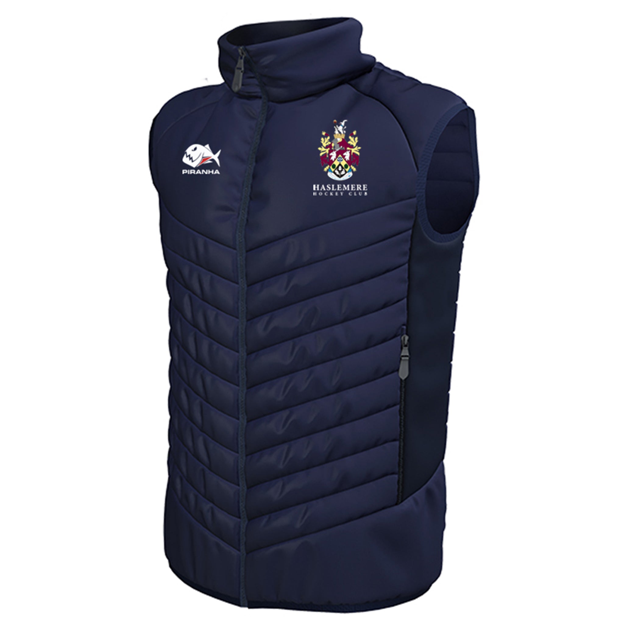 Haslemere HC Pro Gilet Navy