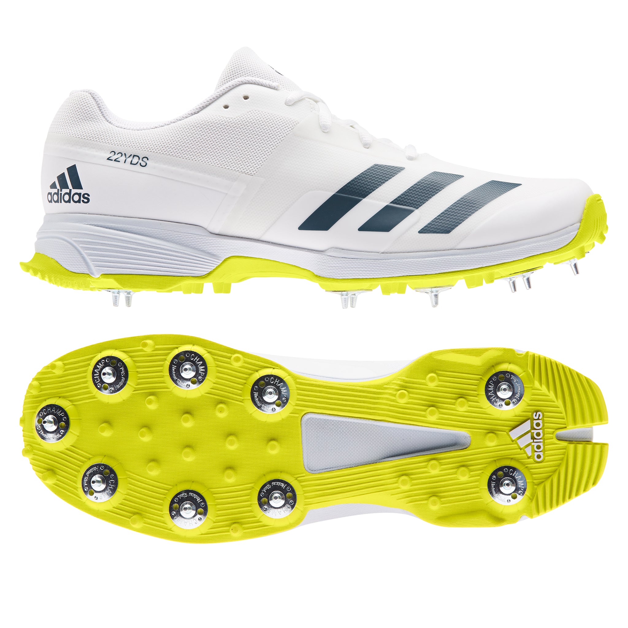 Adidas 22YDS Spike Adult Cricket Shoes