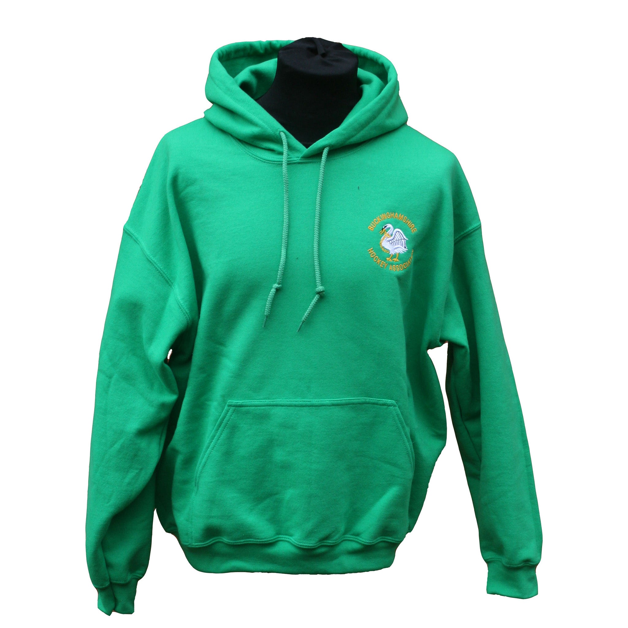 Bucks County Hockey Players Hoodie: Emerald