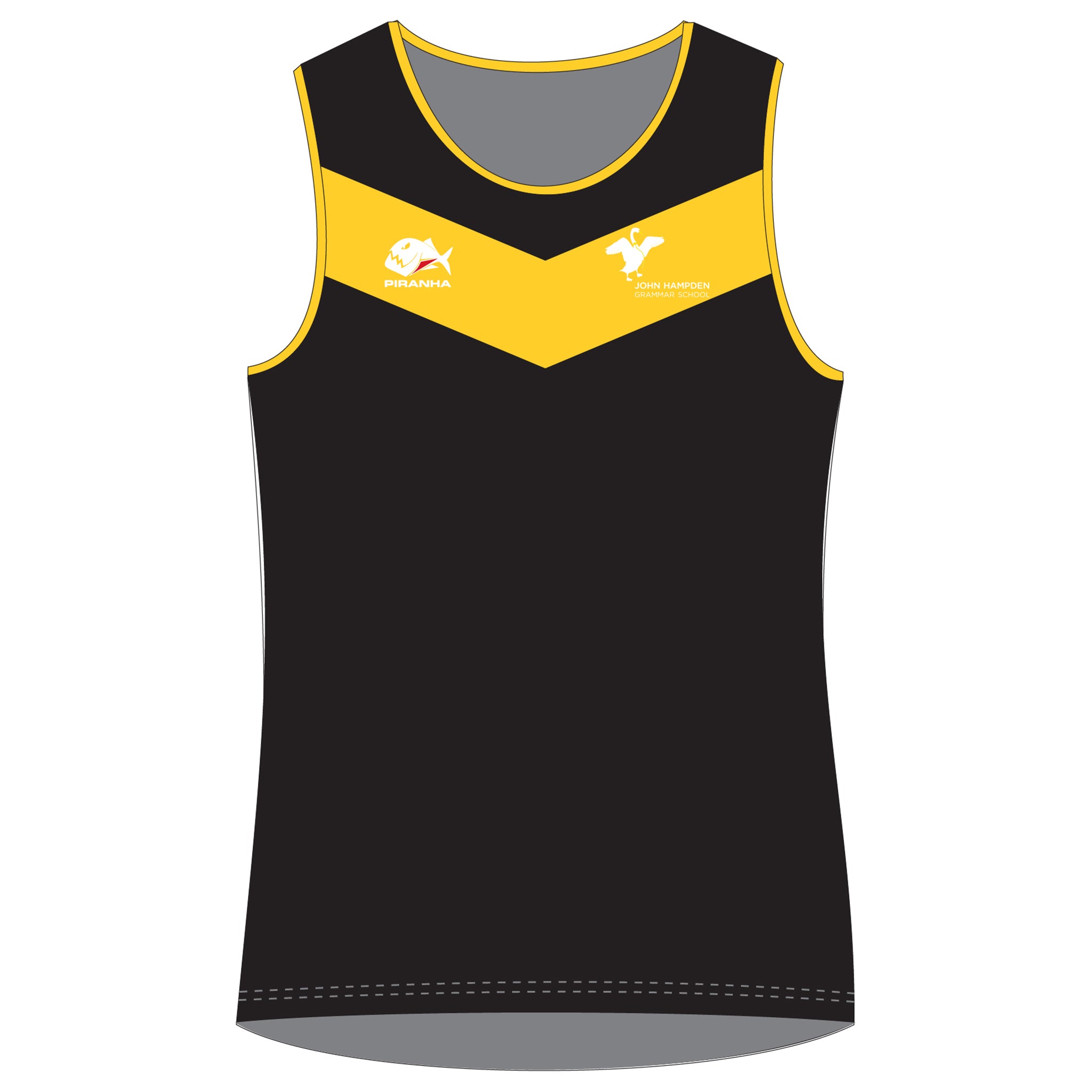 John Hampden Grammar School Athletics Vest