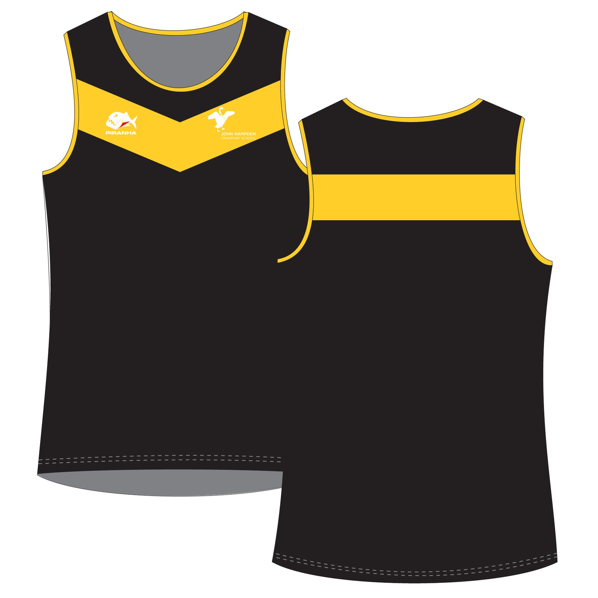 John Hampden Grammar School Athletics Vest