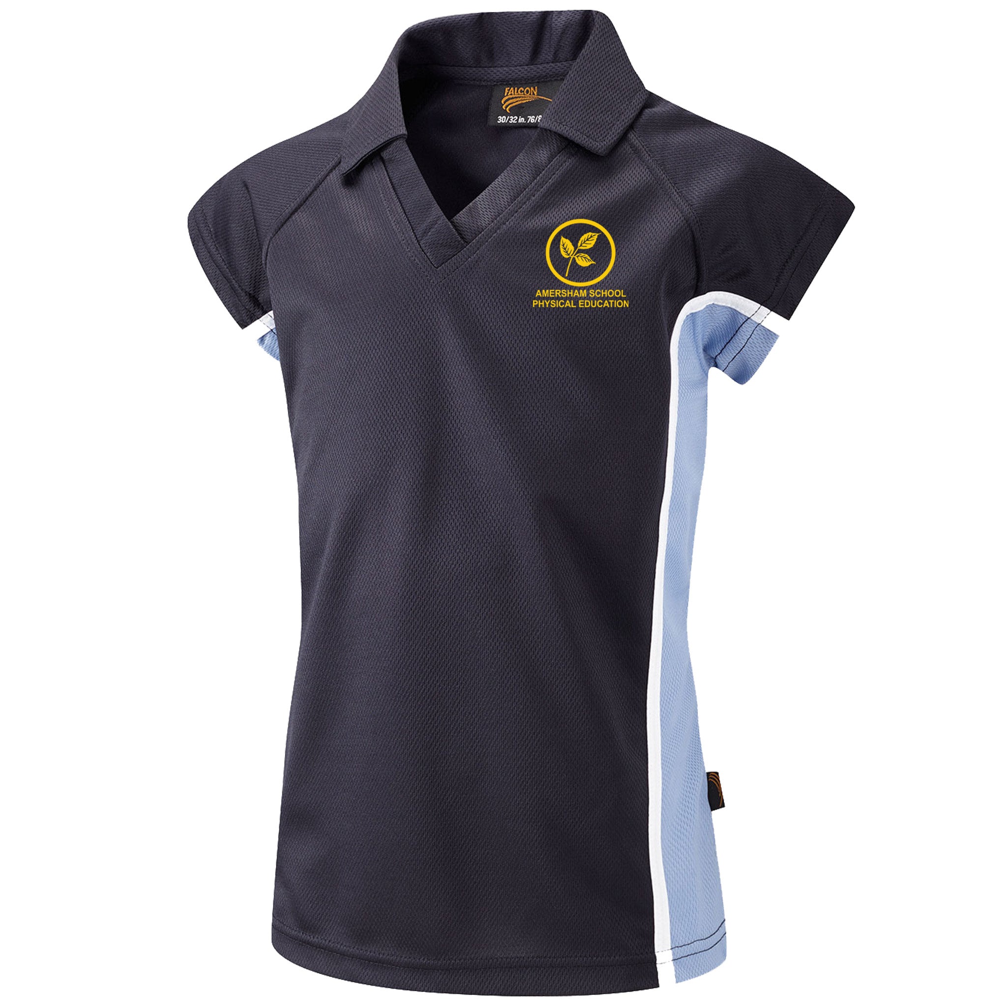 Amersham School Girls-fit Polo