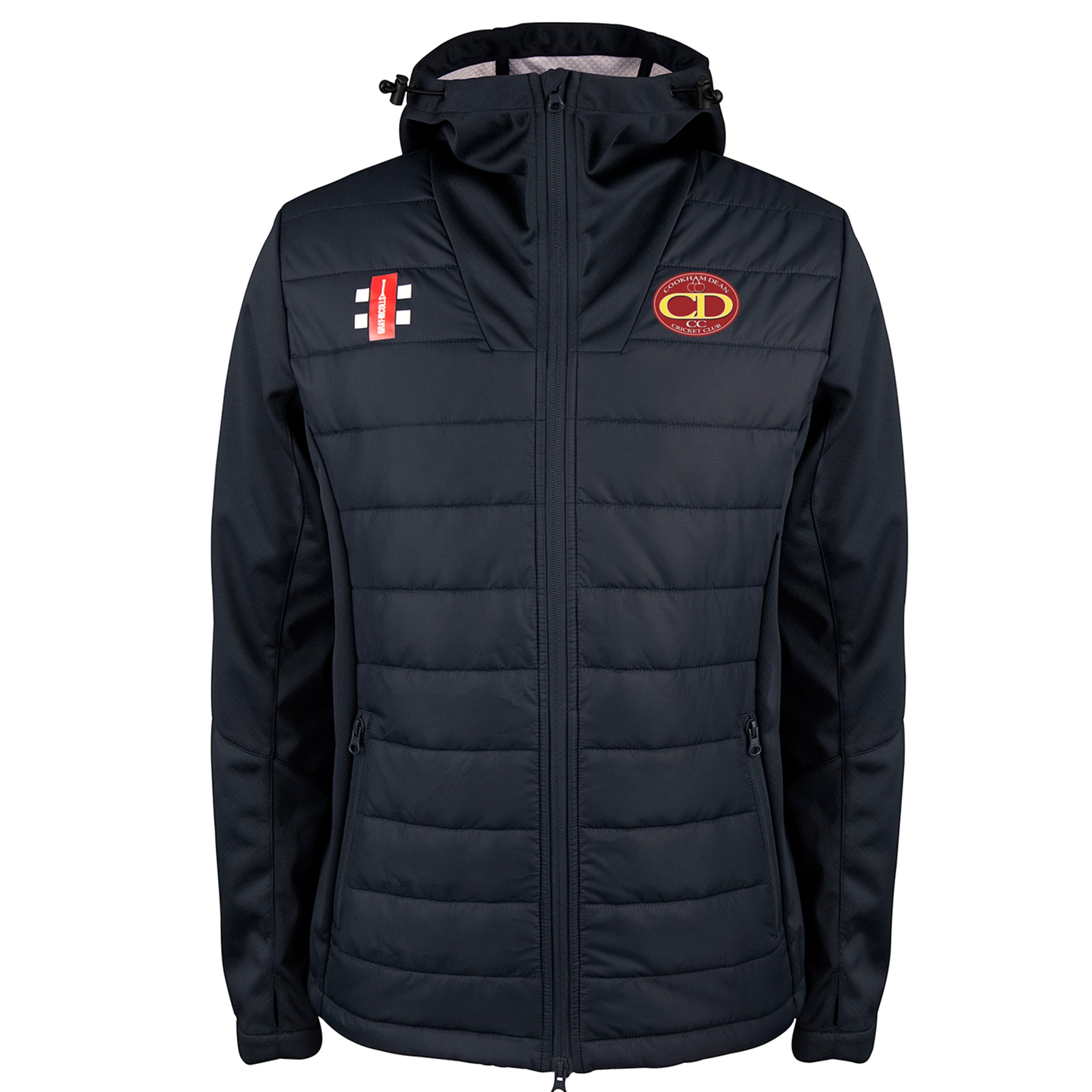 Cookham Dean CC Pro Performance Jacket: Black