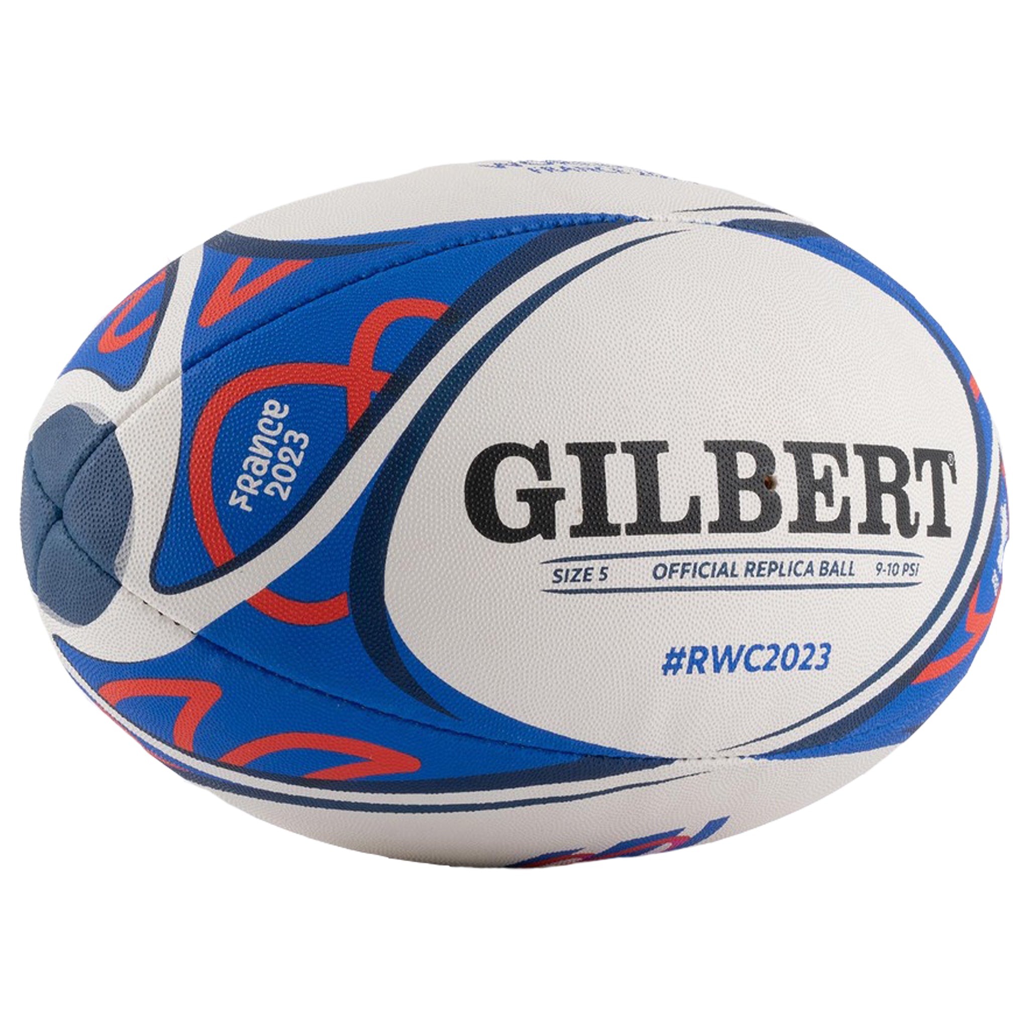 Gilbert RWC 2023 Replica Rugby Ball - Size 5