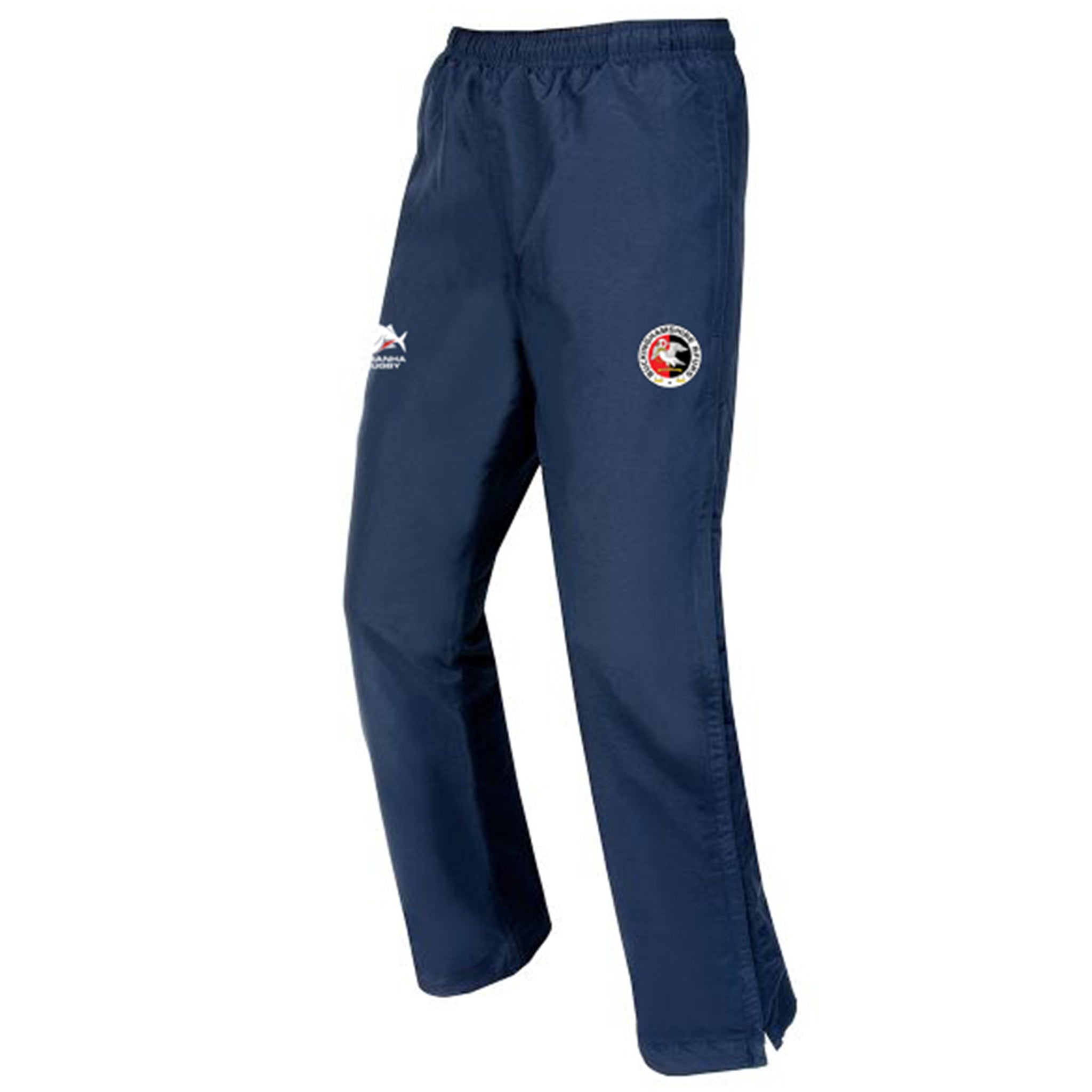 Bucks Refs Soc Track Pants: Navy