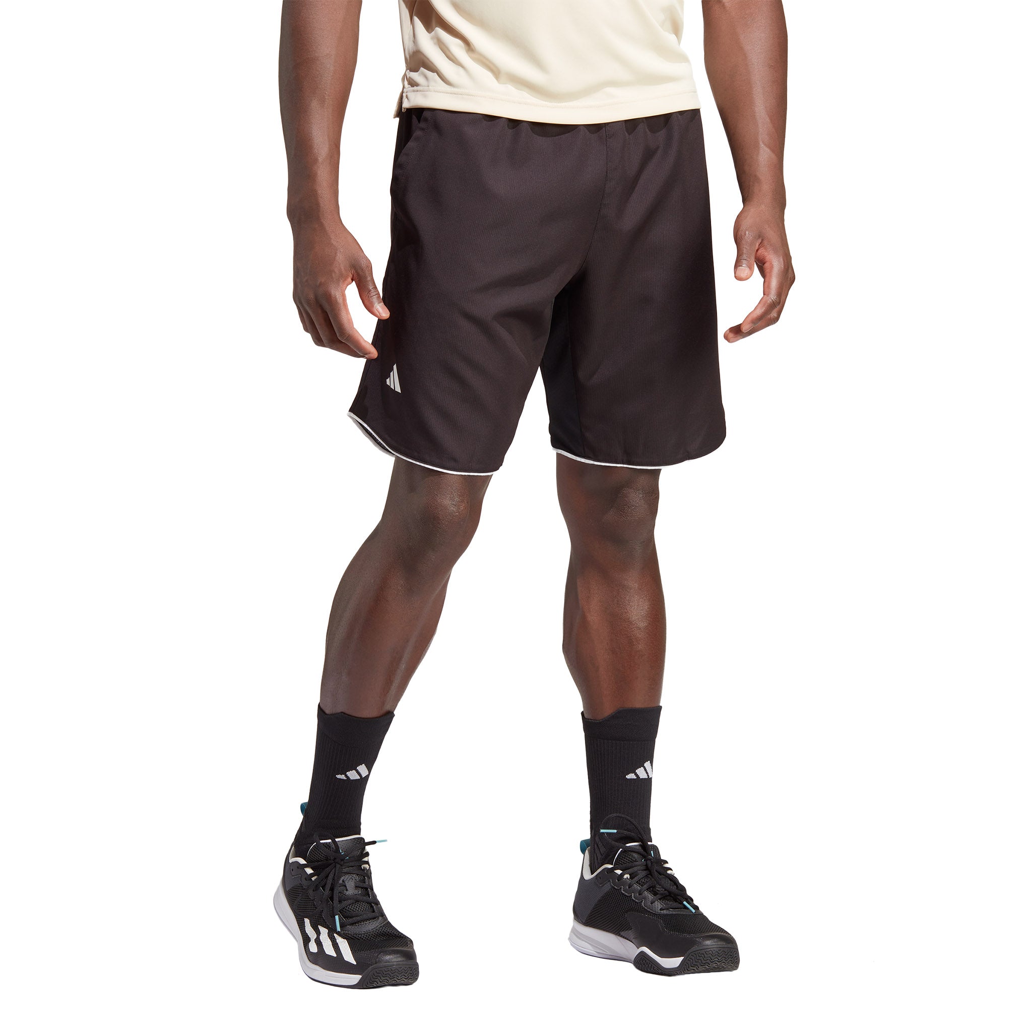 Adidas Mens Club Tennis Shorts: Black