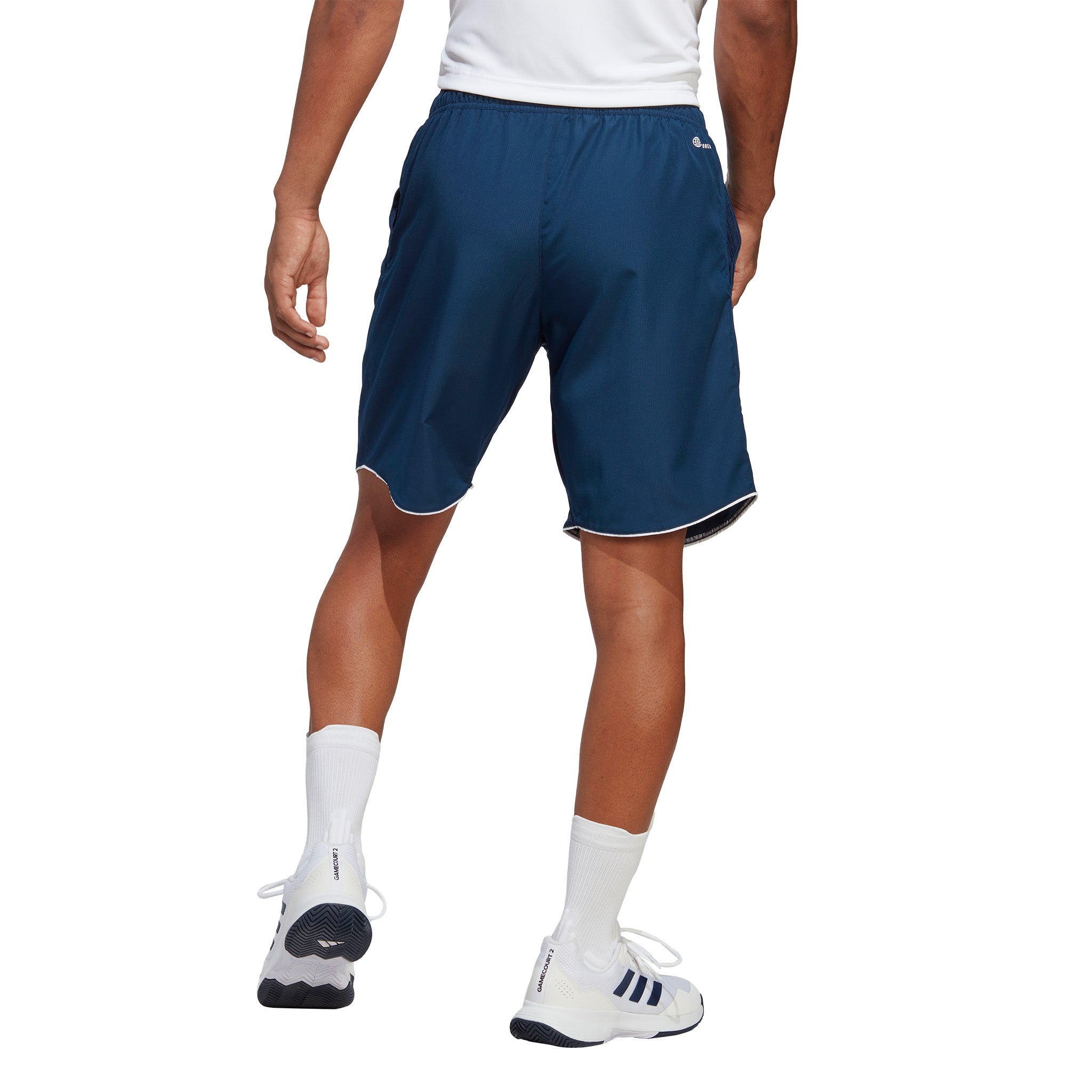 Adidas Mens Club Tennis Shorts: Navy