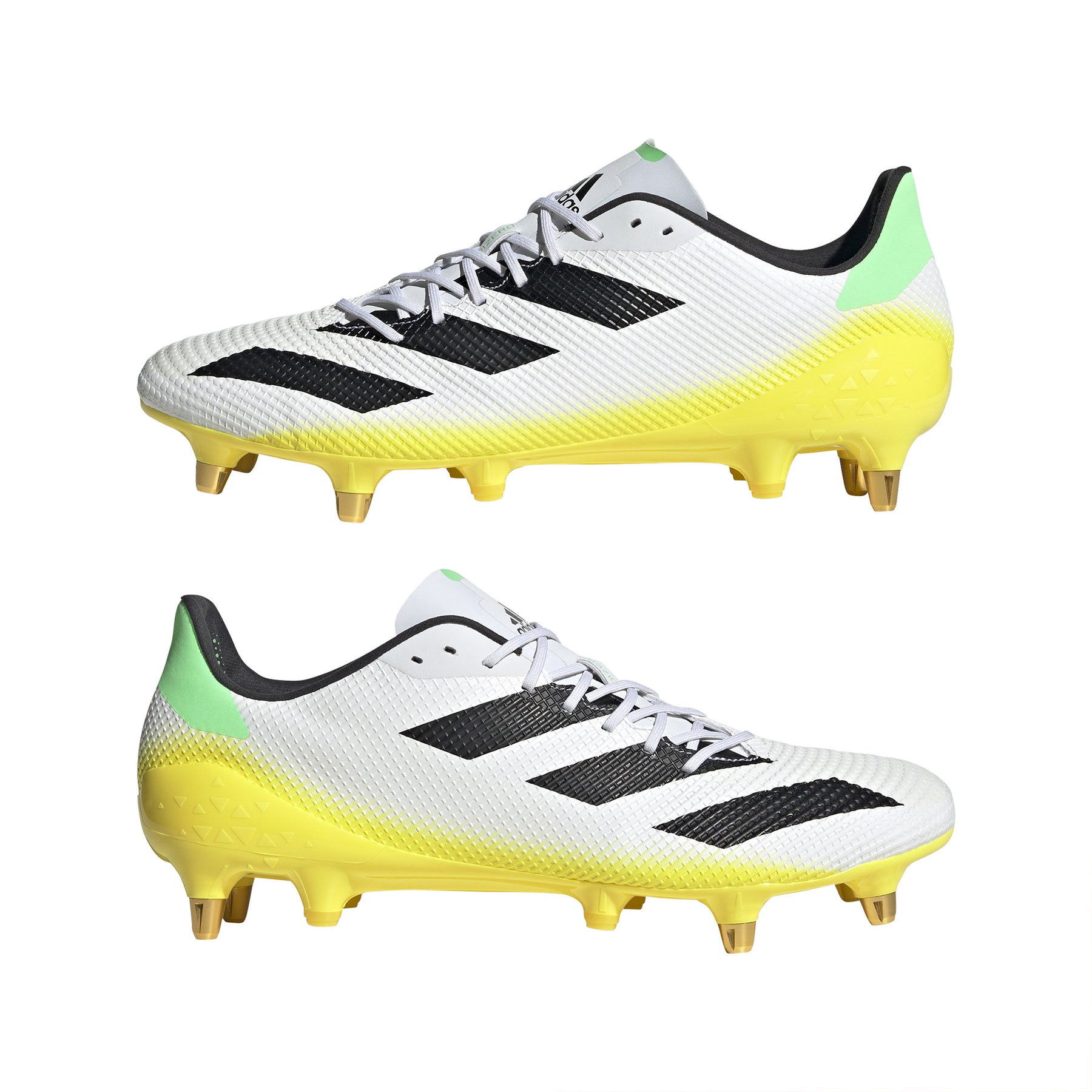 Rugby RS7 SG Rugby Boots 2022: White