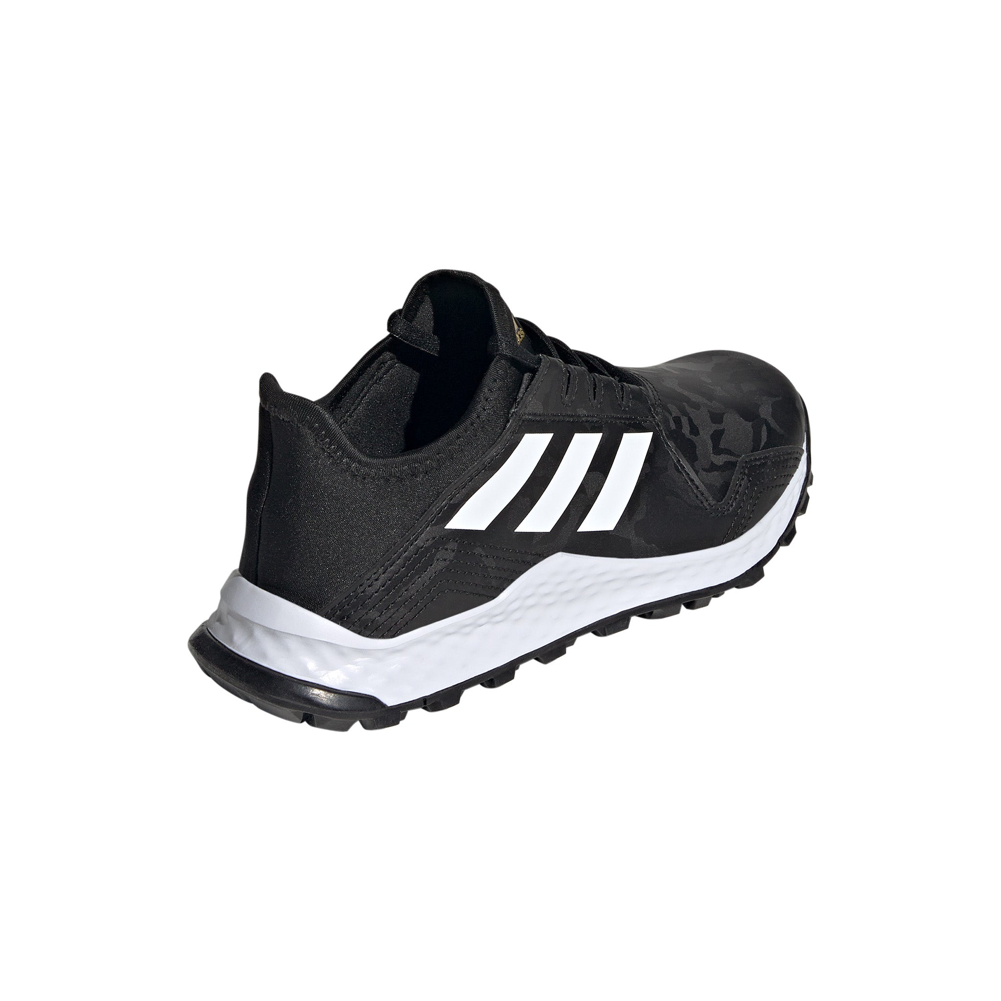 Adidas Youngstar Junior Hockey Shoes : Black