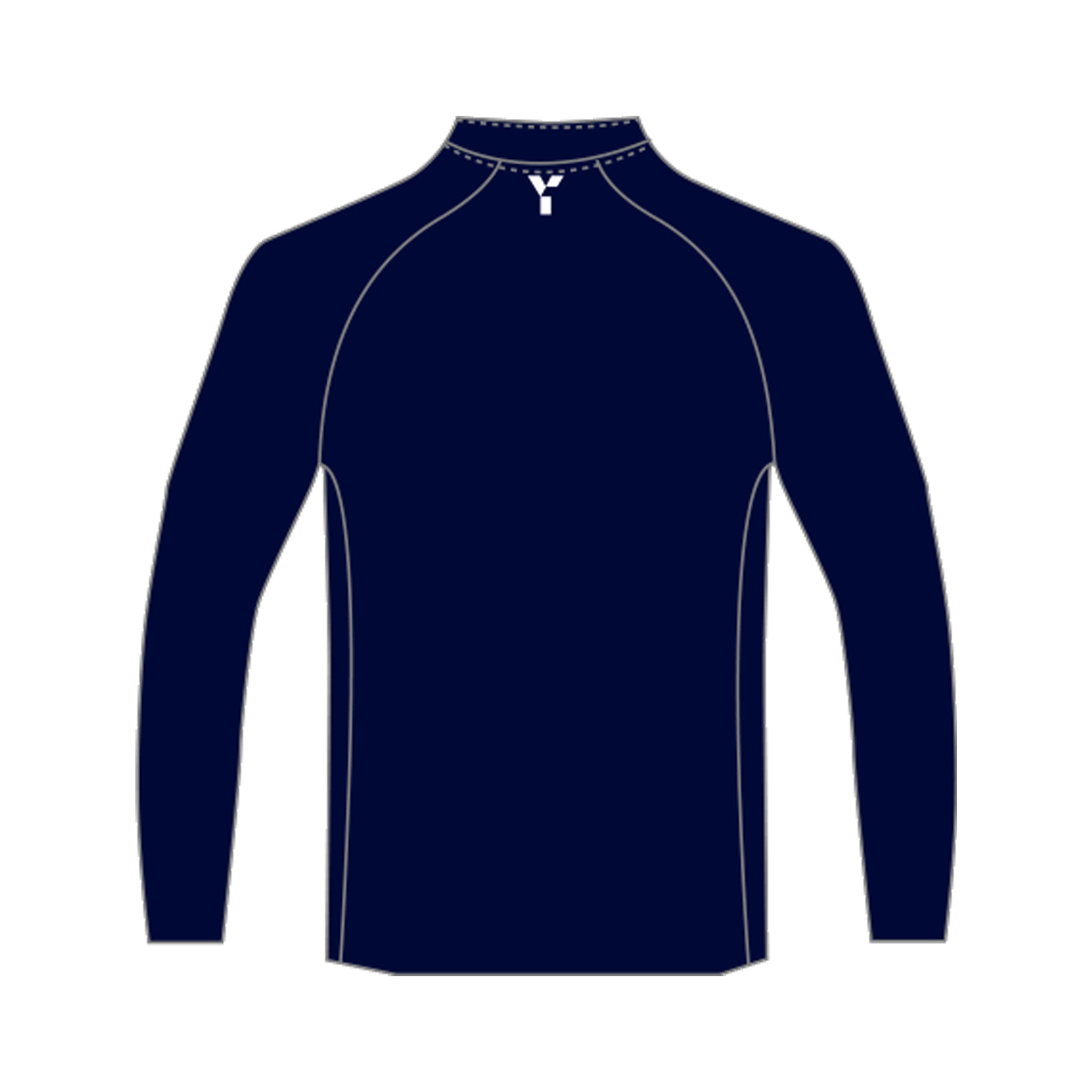 Amersham and Chalfont HC Y1 Senior Fugi Quarter Zip: Navy