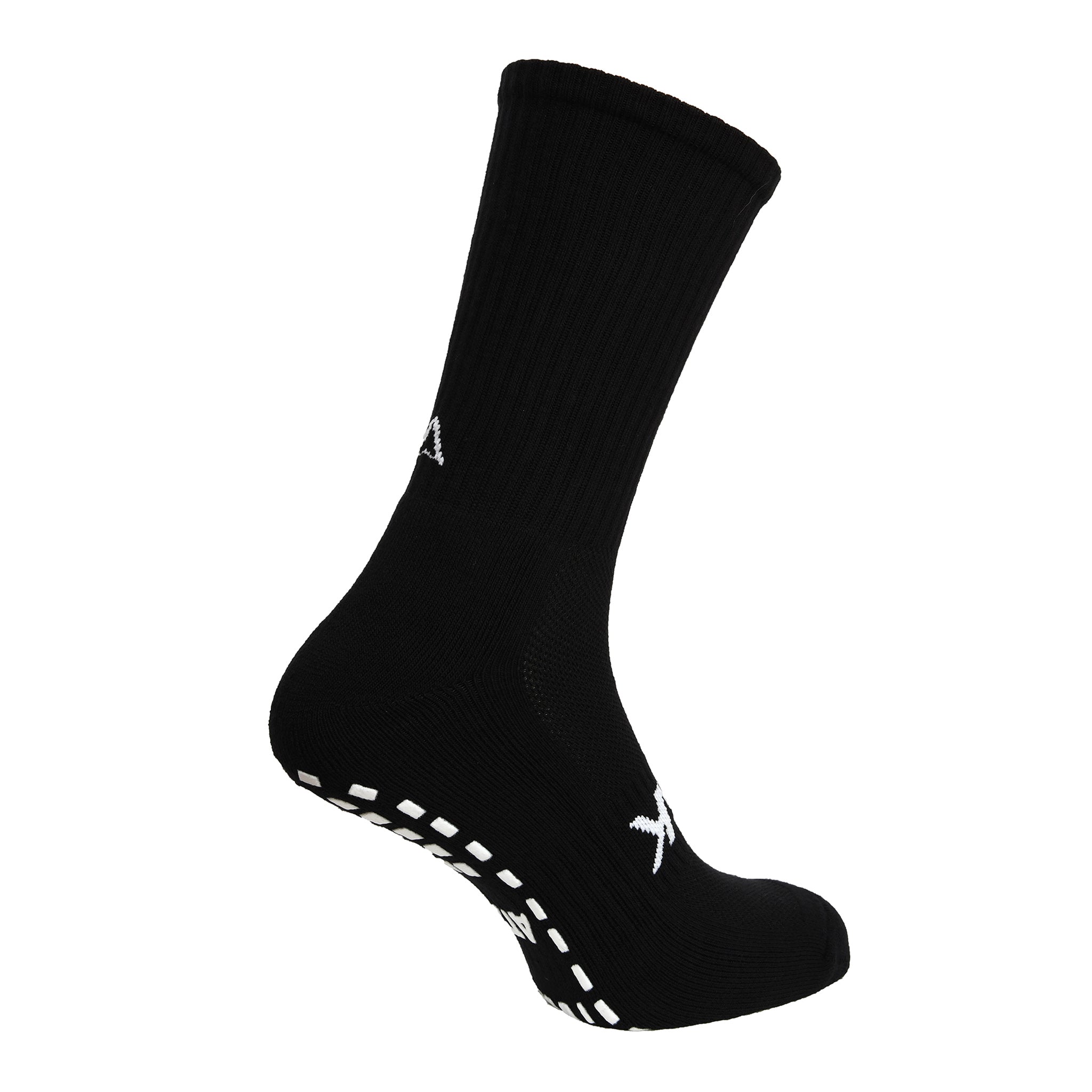 Atak Shox Midleg Grip Socks: Black