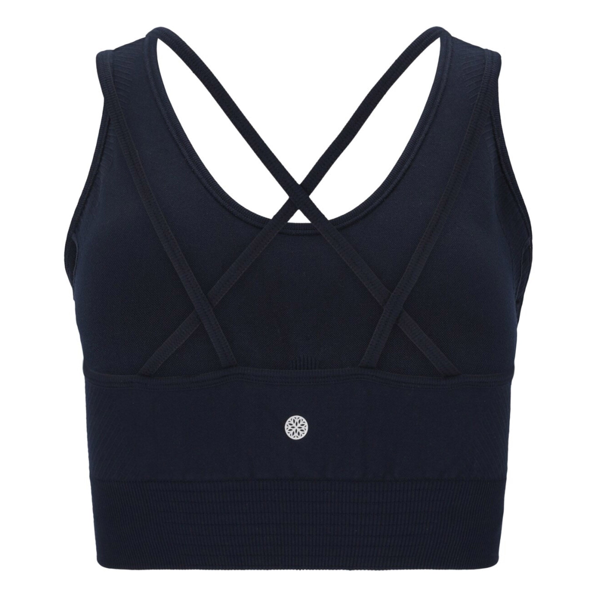 Athlecia Balance Womens Seamless Sports Bra: Dark Sapphire