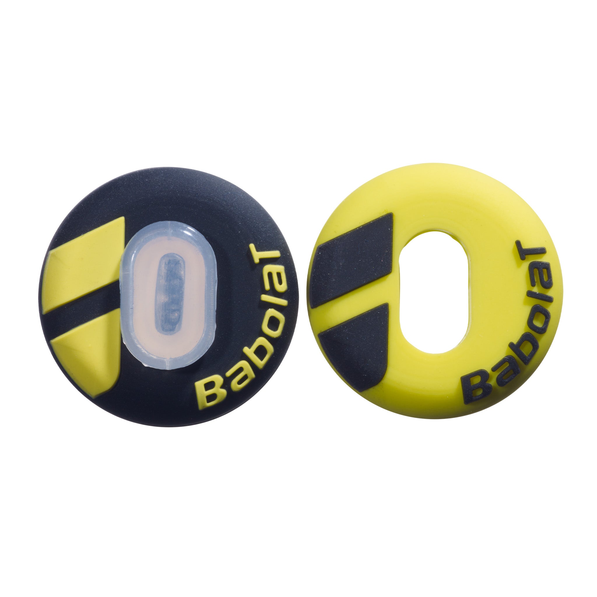 Babolat Custom Damp Dampener x2: Black/Yellow