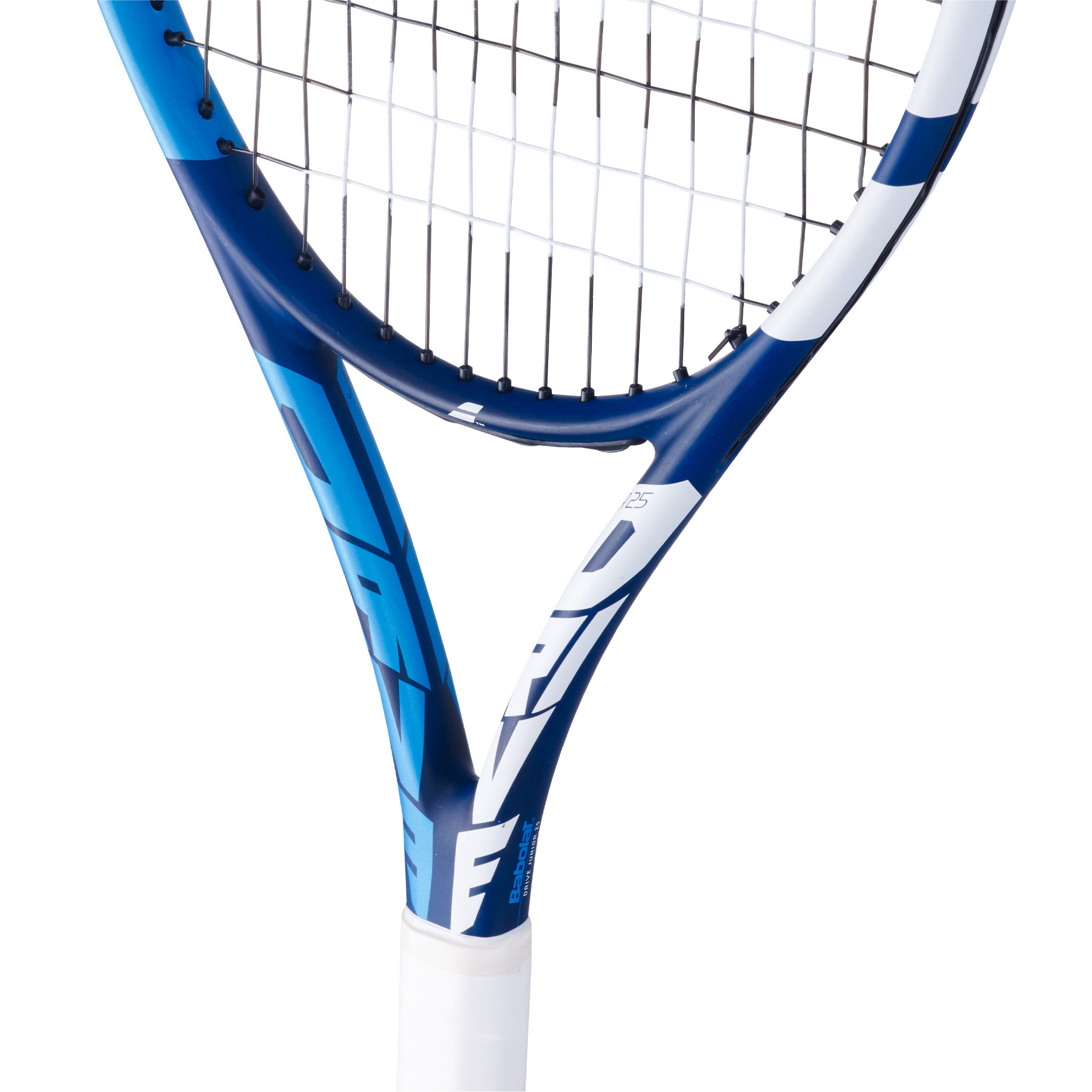 Babolat Drive Junior 25 Tennis Racket: Blue/White