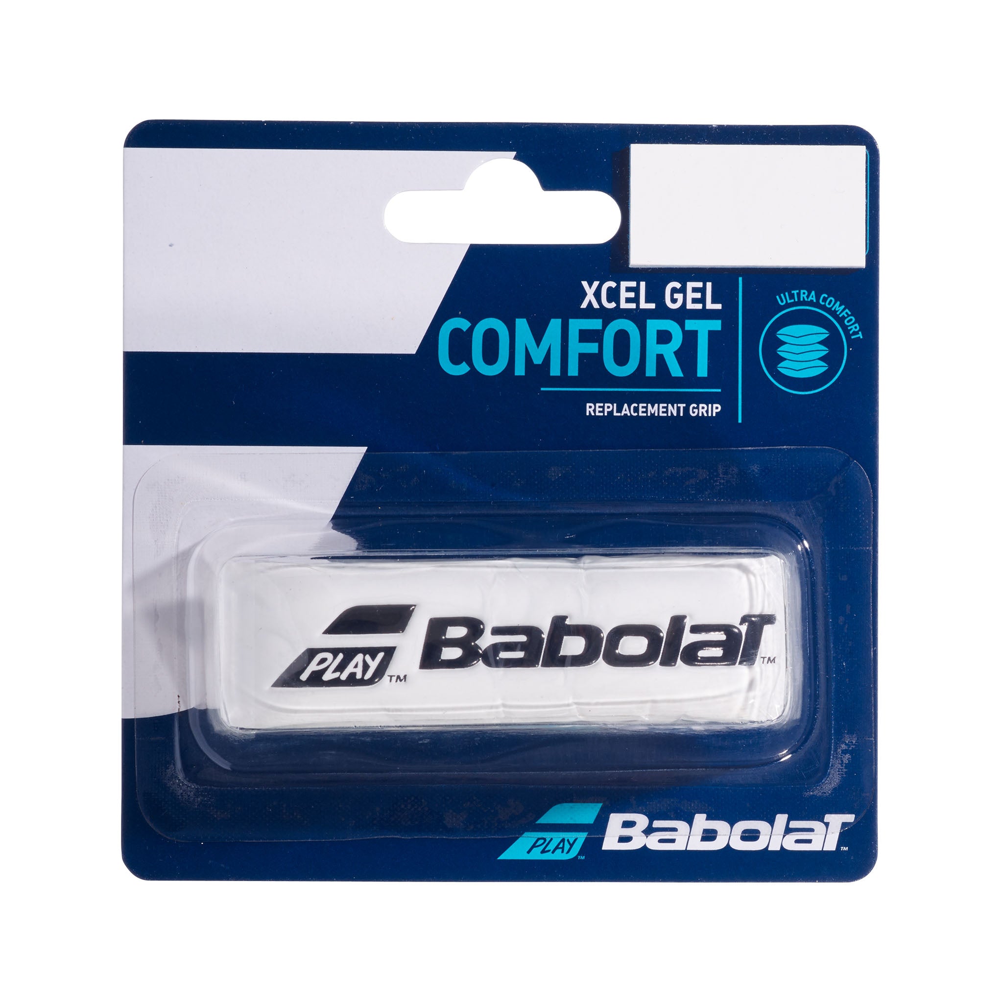 Babolat Xcel Gel Replacement Grip: White