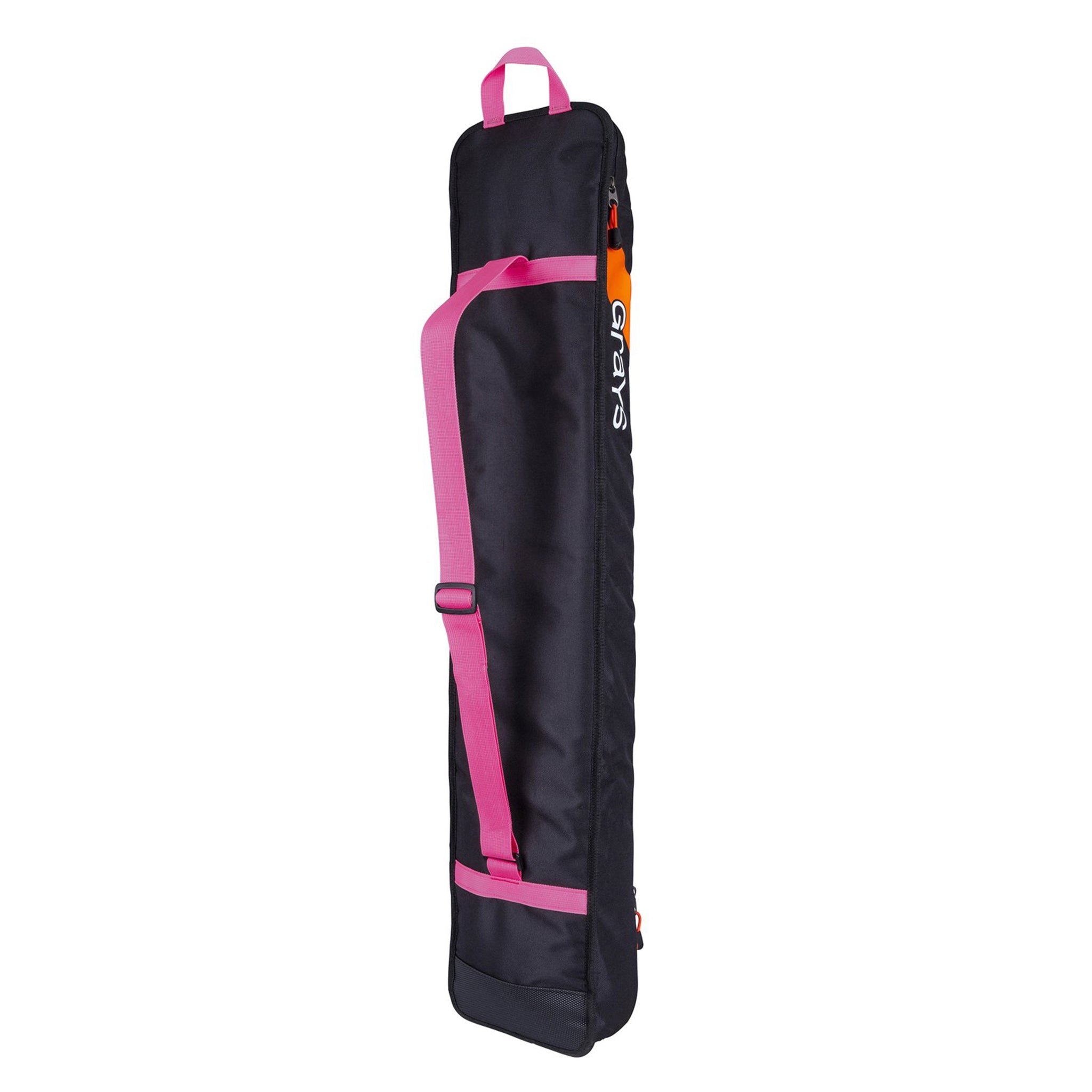 Grays Flash 300 Hockey Stick Bag: Black/Pink