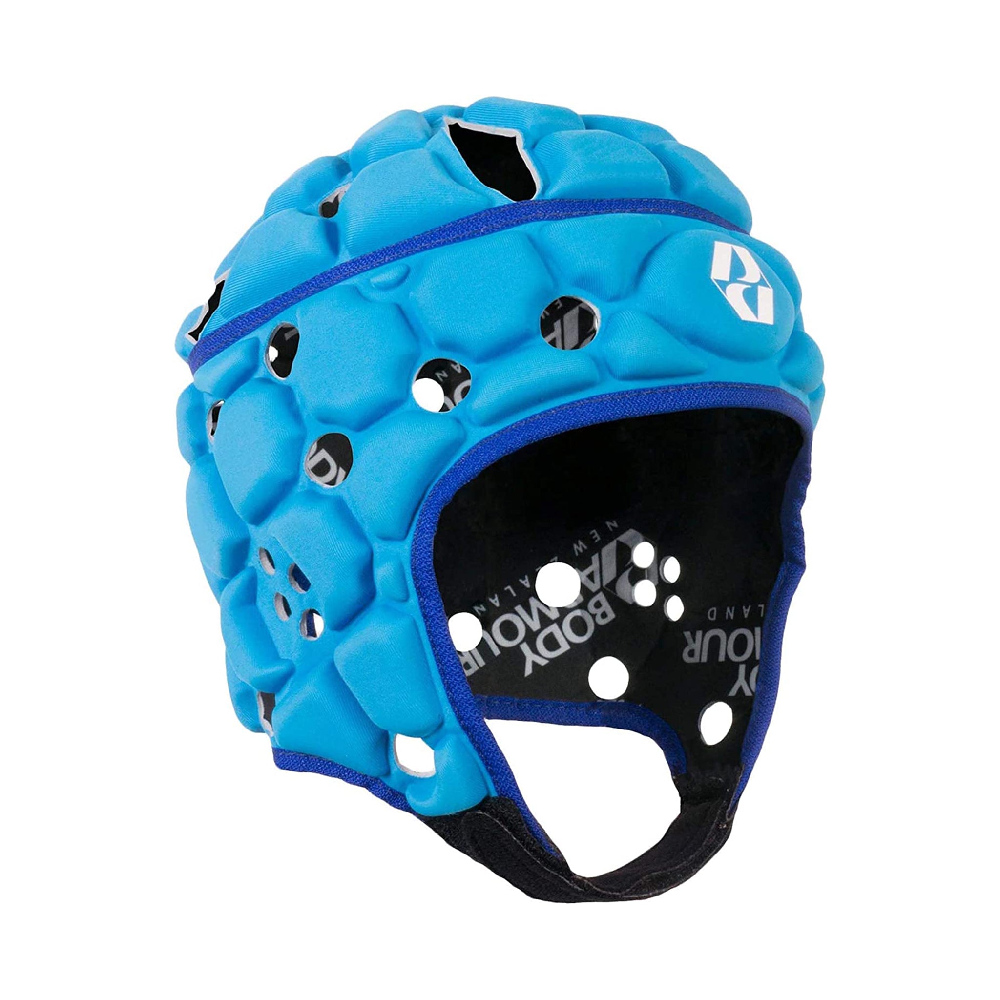 Body Armour Ventilator Headguard: Blue